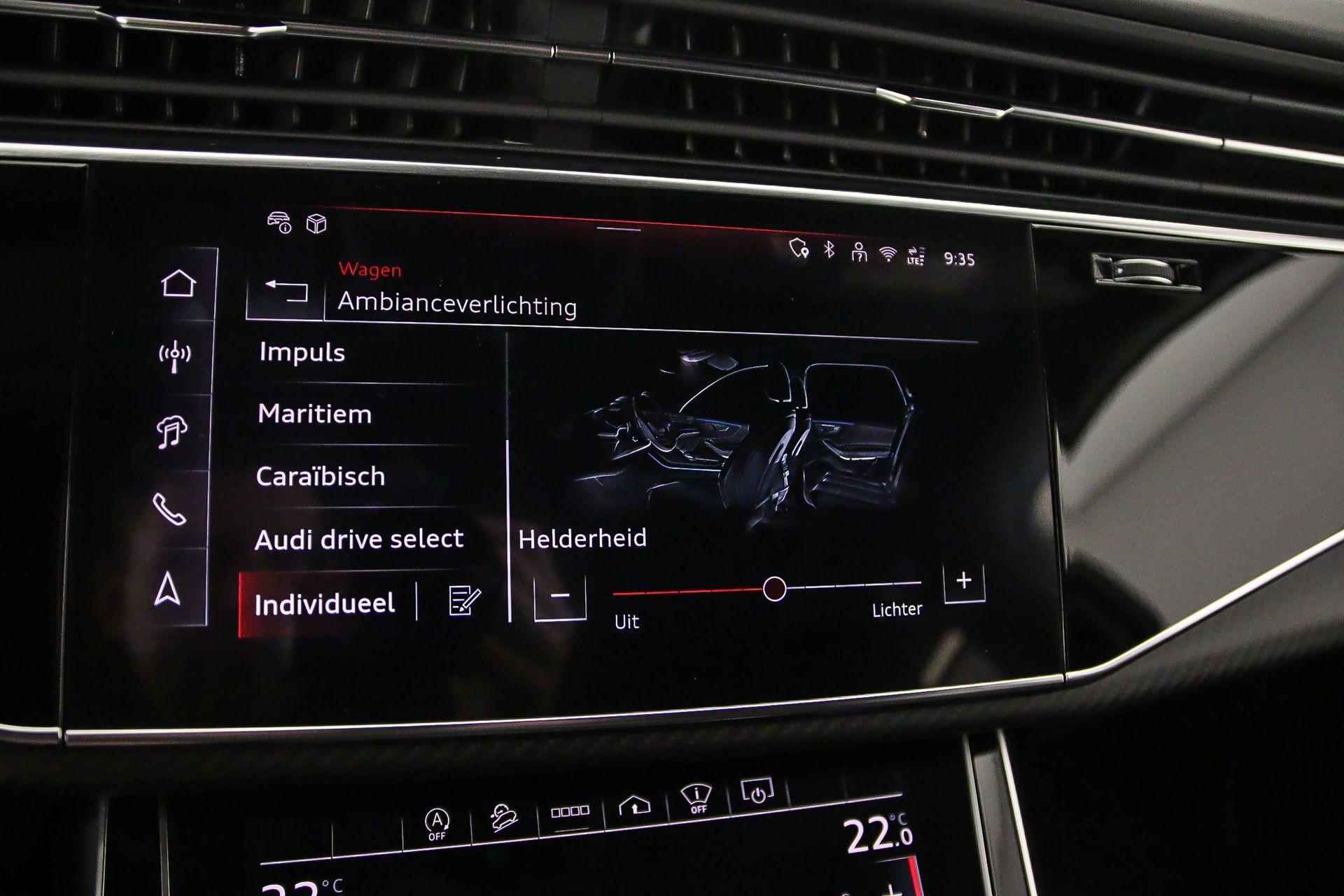 Audi SQ7 4.0 TFSI 507pk quattro | Advanced onderstel | Head-up | 3e zitrij | Alcantara hemel | Pano | Vierwielbest. | - 42/64