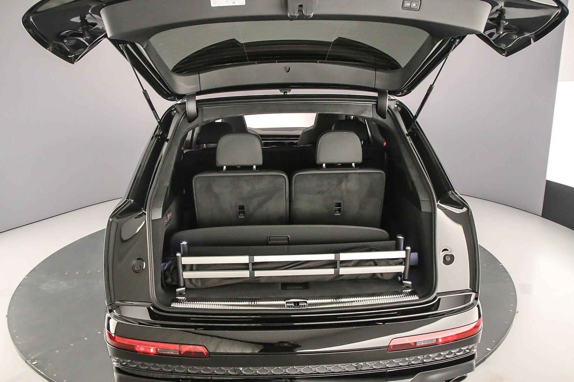 Audi SQ7 4.0 TFSI 507pk quattro | Advanced onderstel | Head-up | 3e zitrij | Alcantara hemel | Pano | Vierwielbest. | - 54/64