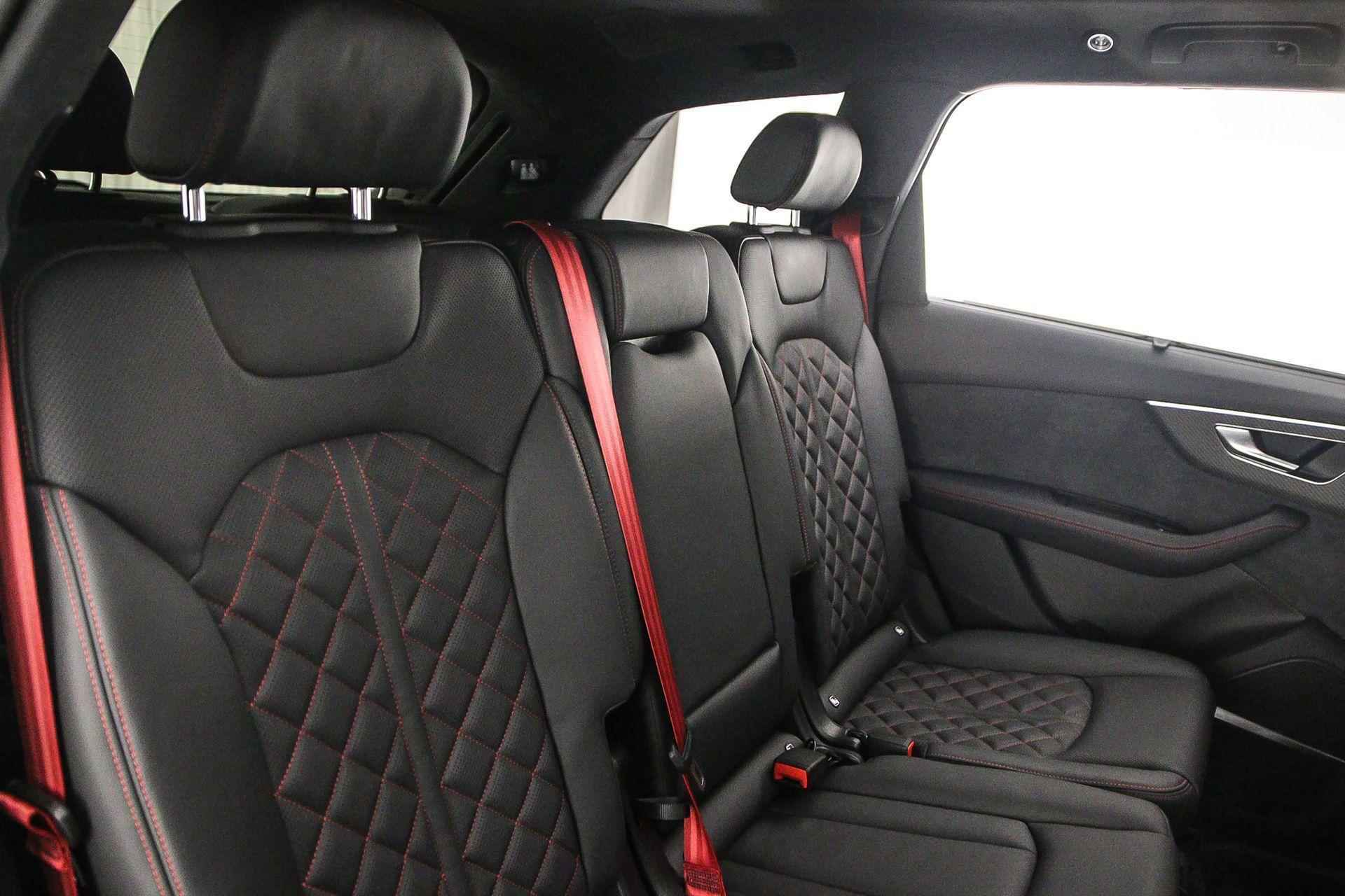 Audi SQ7 4.0 TFSI 507pk quattro | Advanced onderstel | Head-up | 3e zitrij | Alcantara hemel | Pano | Vierwielbest. | - 60/64