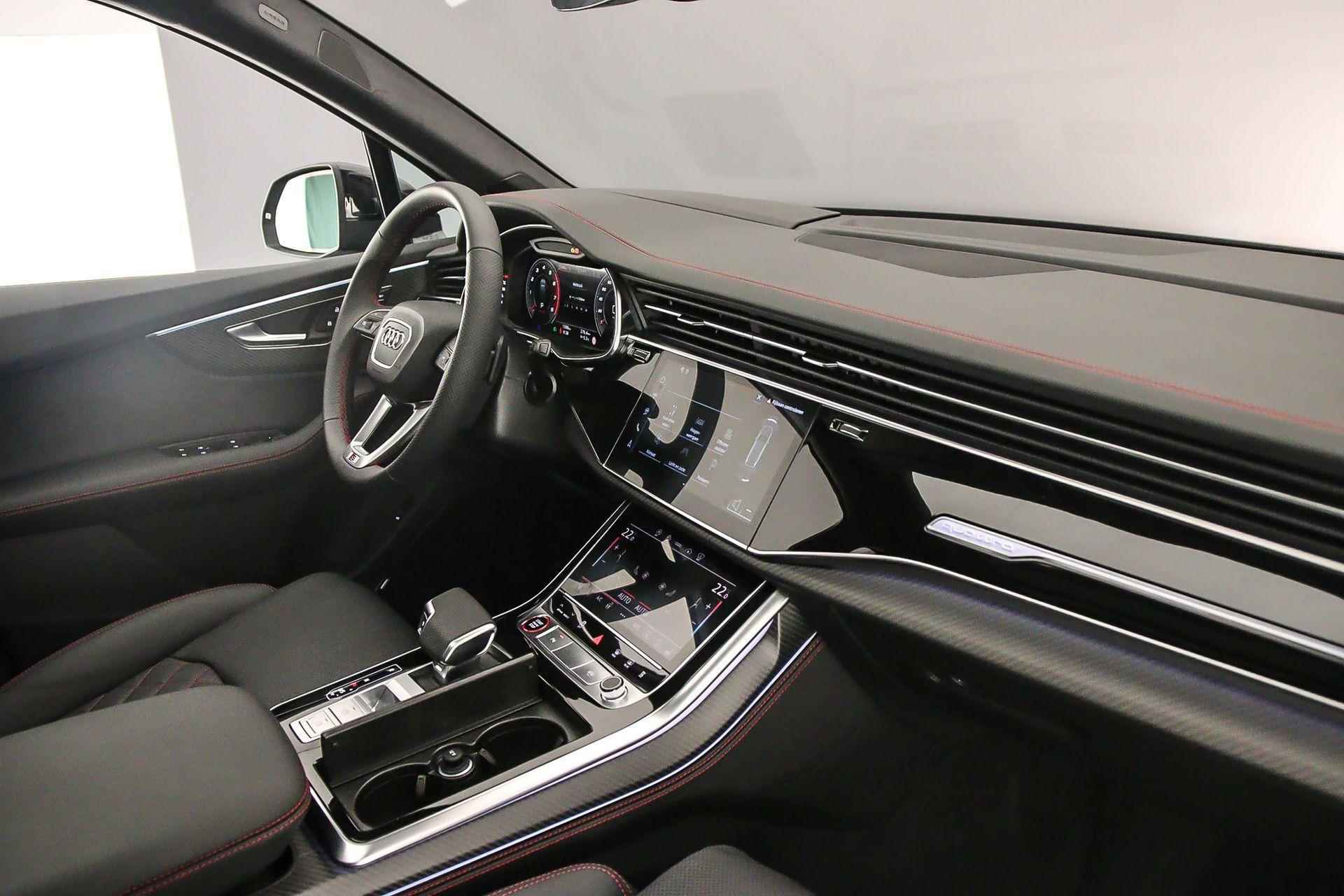 Audi SQ7 4.0 TFSI 507pk quattro | Advanced onderstel | Head-up | 3e zitrij | Alcantara hemel | Pano | Vierwielbest. | - 61/64