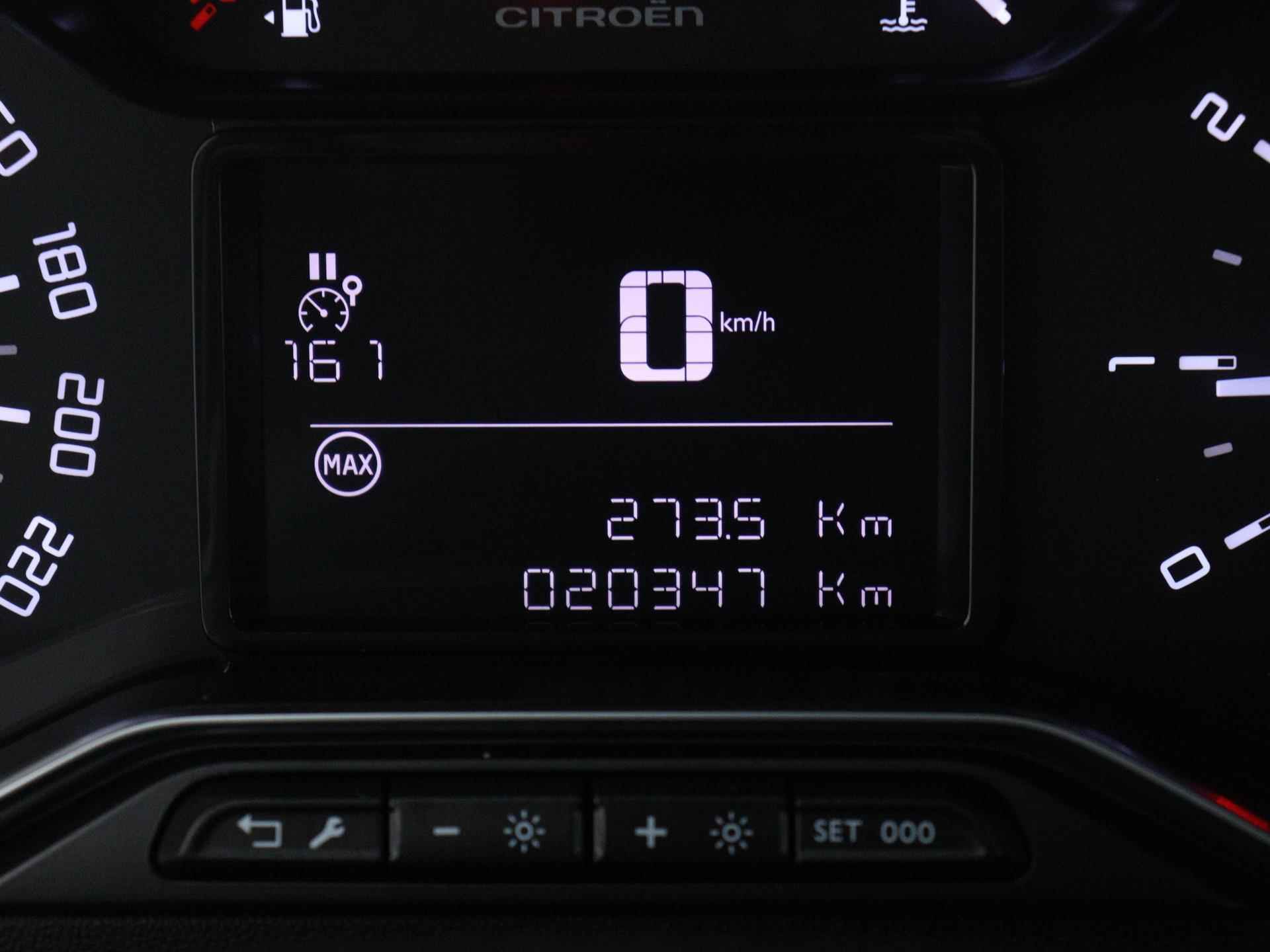 Citroen C3 Feel Edition 83pk | Navigatie | Achteruitrijcamera | Climate Control | Cruise Control | Led koplampen | Armsteun | Apple Carplay / Android Auto | DAB+ radio | Bluetooth | Donker getint glas | Afwijkende dakkleur | 16" lichtmetalen velgen | - 28/35