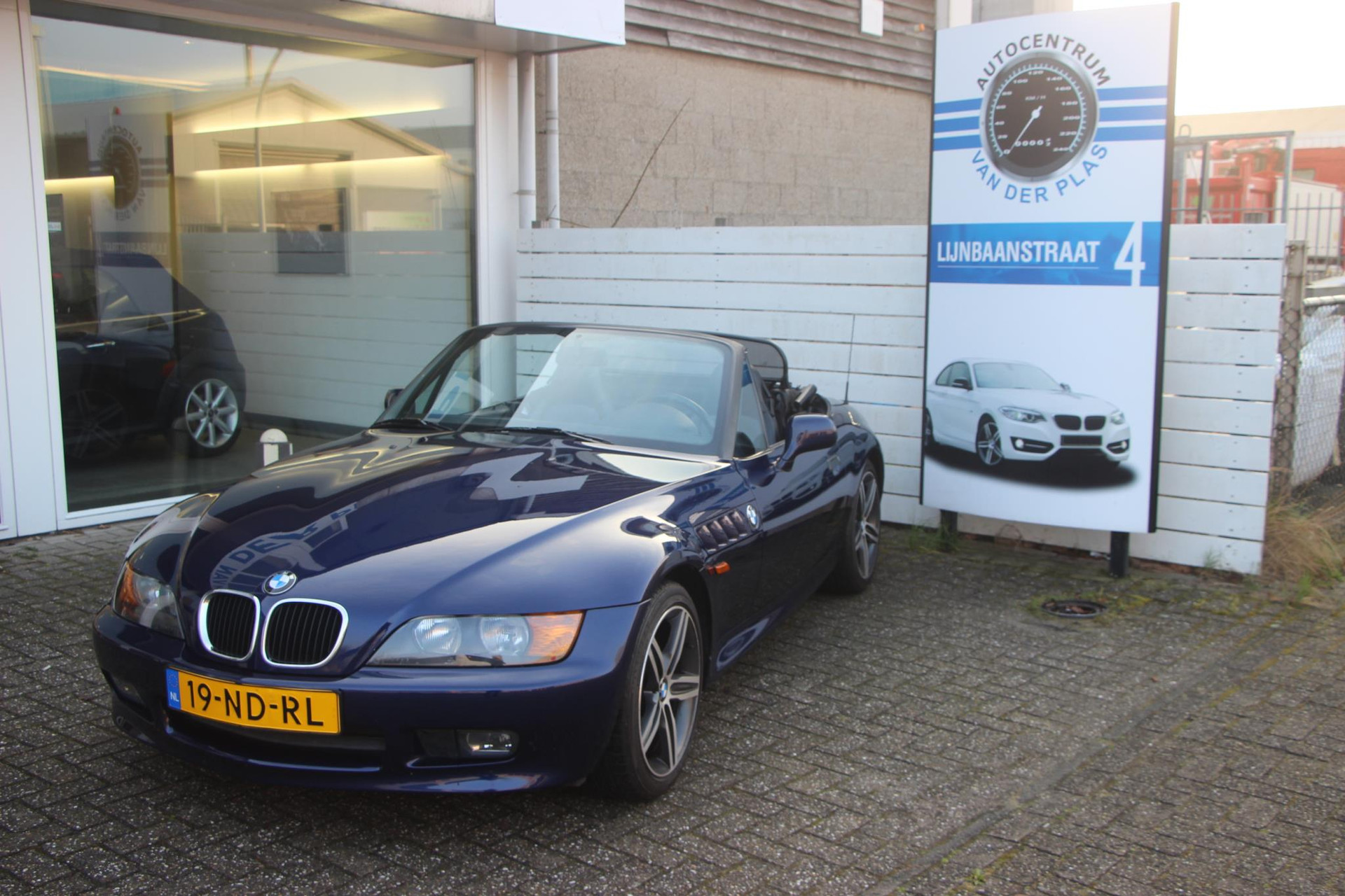 BMW Z3 Roadster 1.8 bij viaBOVAG.nl