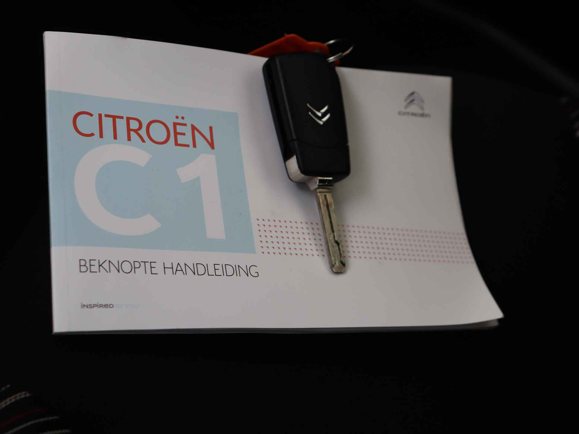 Citroën C1 1.0 VTi Feel - 23/30