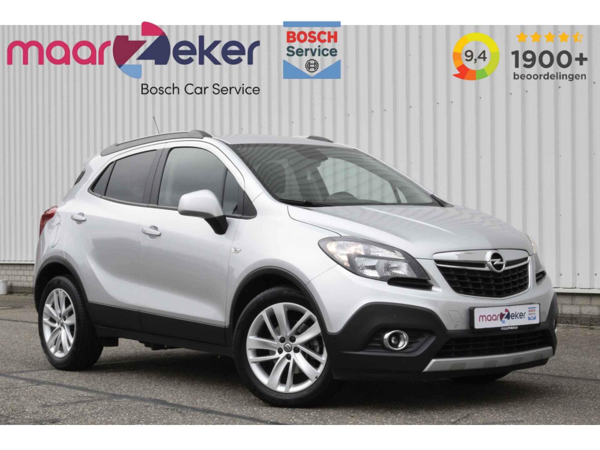 Opel Mokka BOVAG 40-Puntencheck