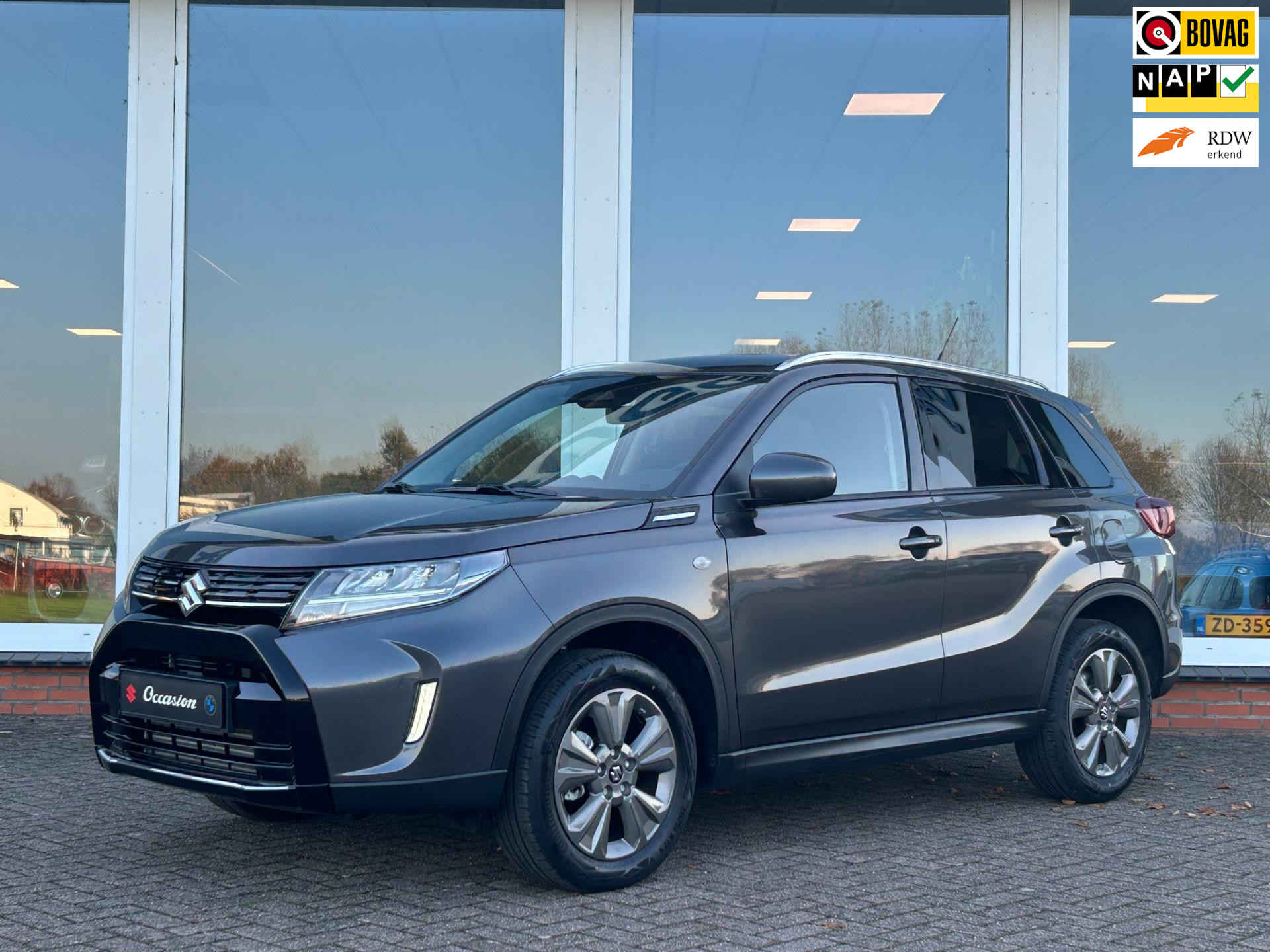 Suzuki Vitara 1.4 Boosterjet Select Smart Hybrid - NIEUW MODEL - 2024 - 6.522 KM