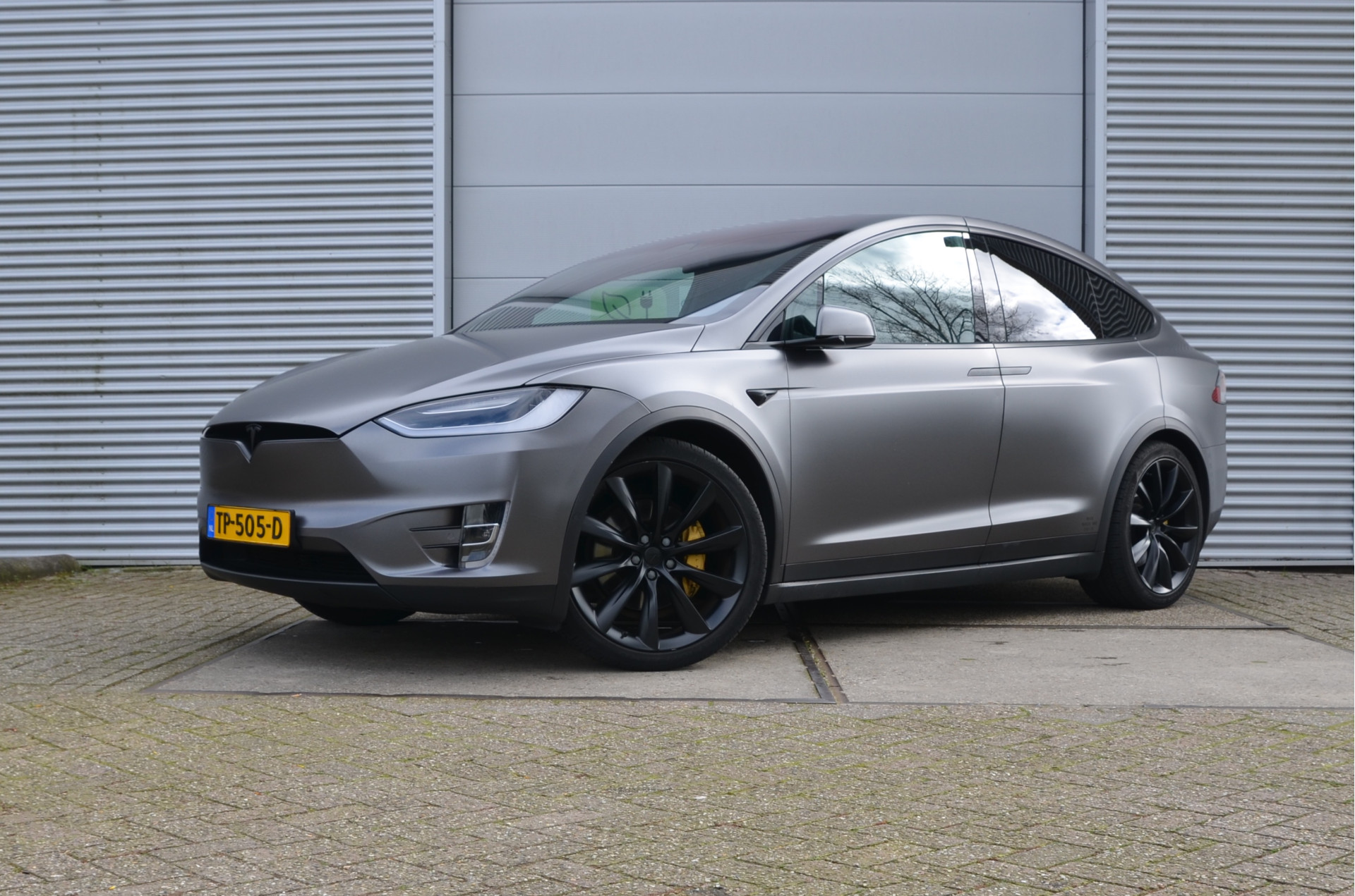 Tesla Model X 100D 6p. Enhanced AutoPilot2.5, Rijklaar prijs bij viaBOVAG.nl