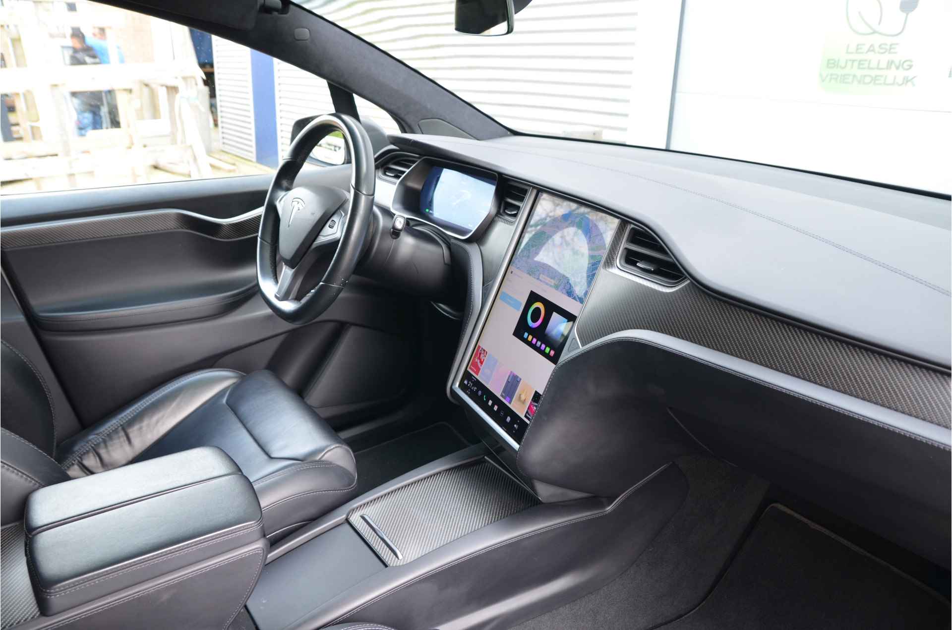 Tesla Model X 100D 6p. Enhanced AutoPilot2.5, Rijklaar prijs - 6/29