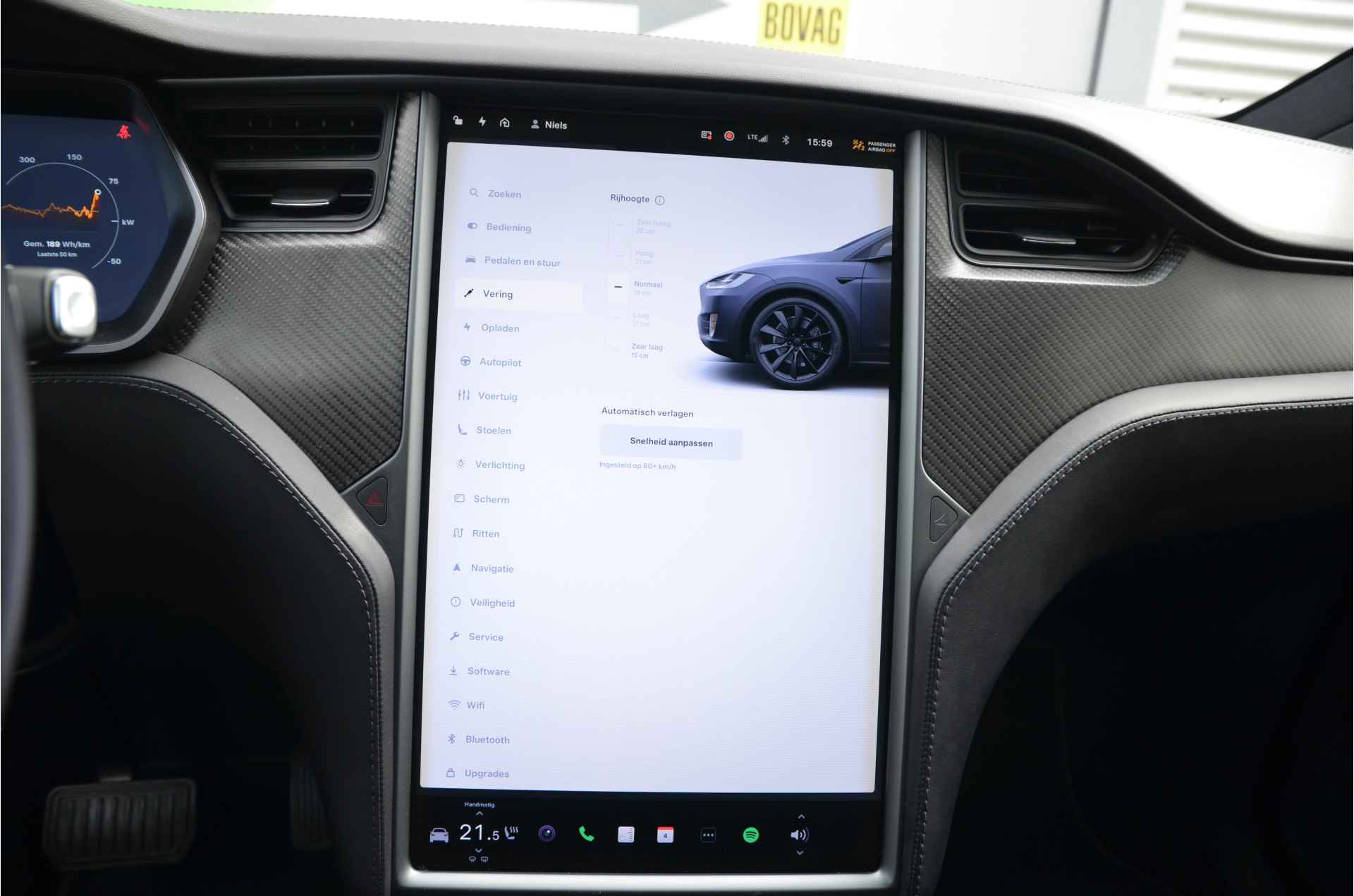 Tesla Model X 100D 6p. Enhanced AutoPilot2.5, Rijklaar prijs - 16/29