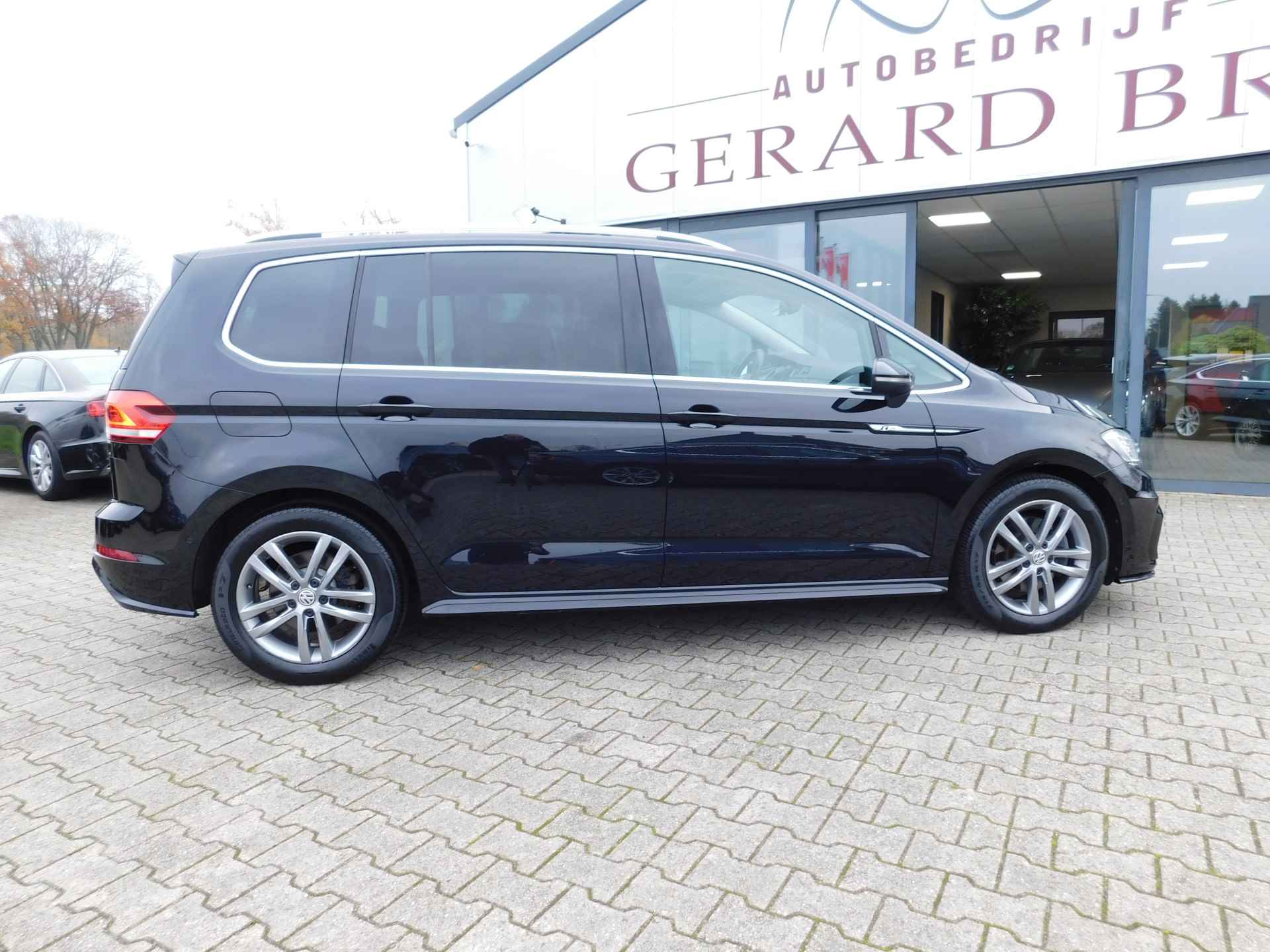 Volkswagen Touran 1.8 TSI Highline R-line, Camera, ACC, Panodak, Vol opties!! - 10/42