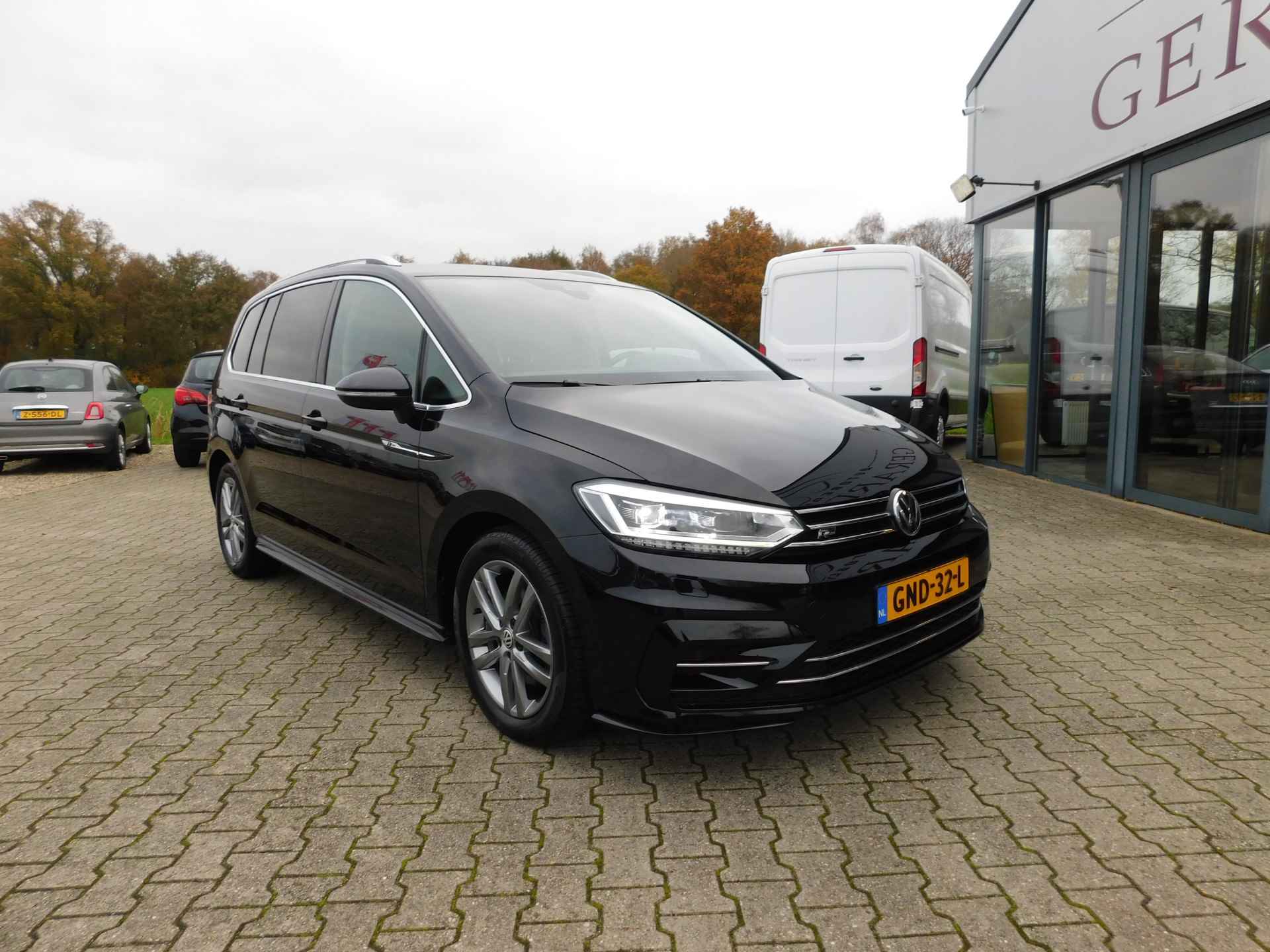 Volkswagen Touran 1.8 TSI Highline R-line, Camera, ACC, Panodak, Vol opties!! - 12/42