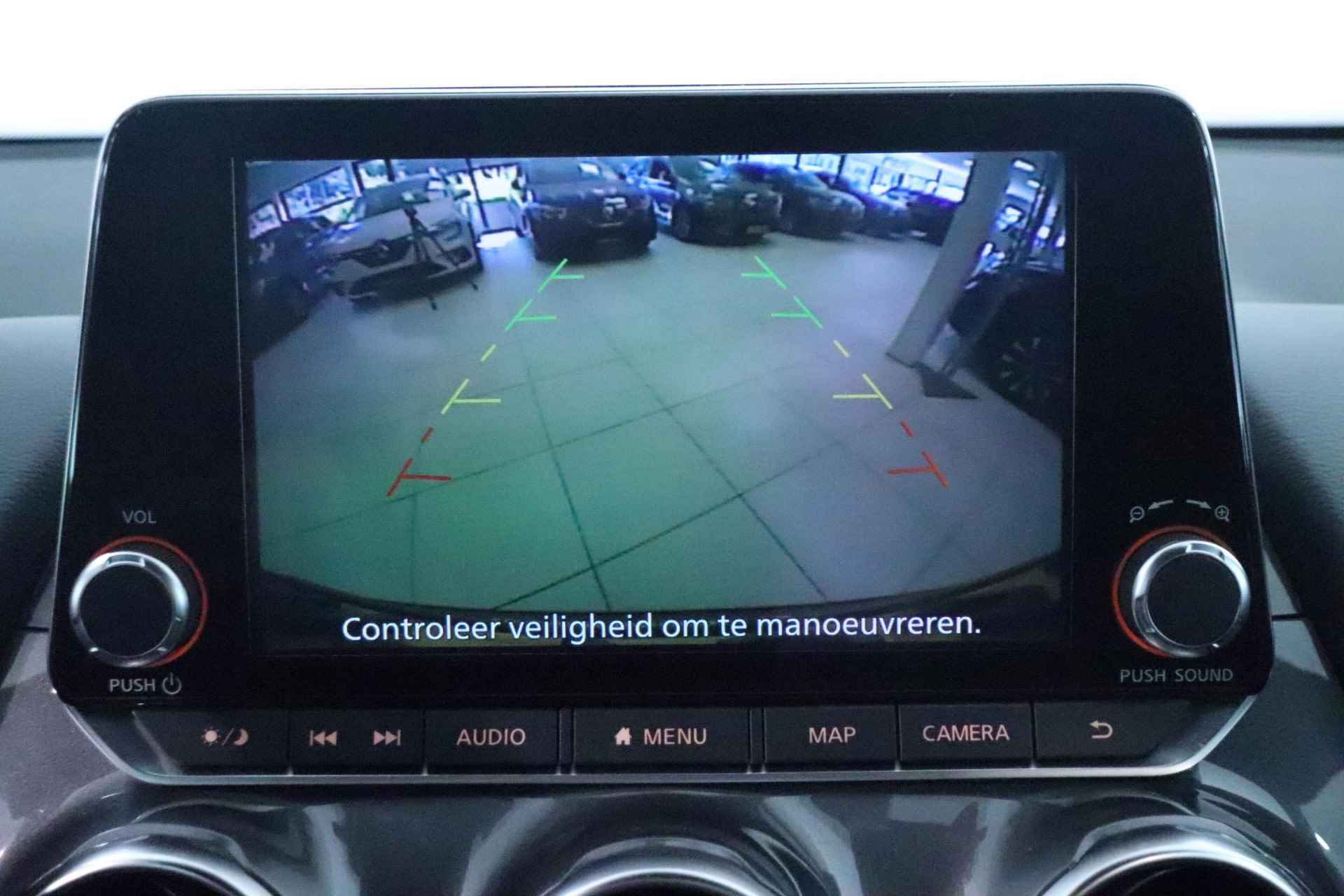 Nissan Juke 1.0 DIG-T 114 DCT7 N-Connecta Automaat | Navigatie | Achteruitrijcamera | Lichtmetalen Velgen | - 15/36