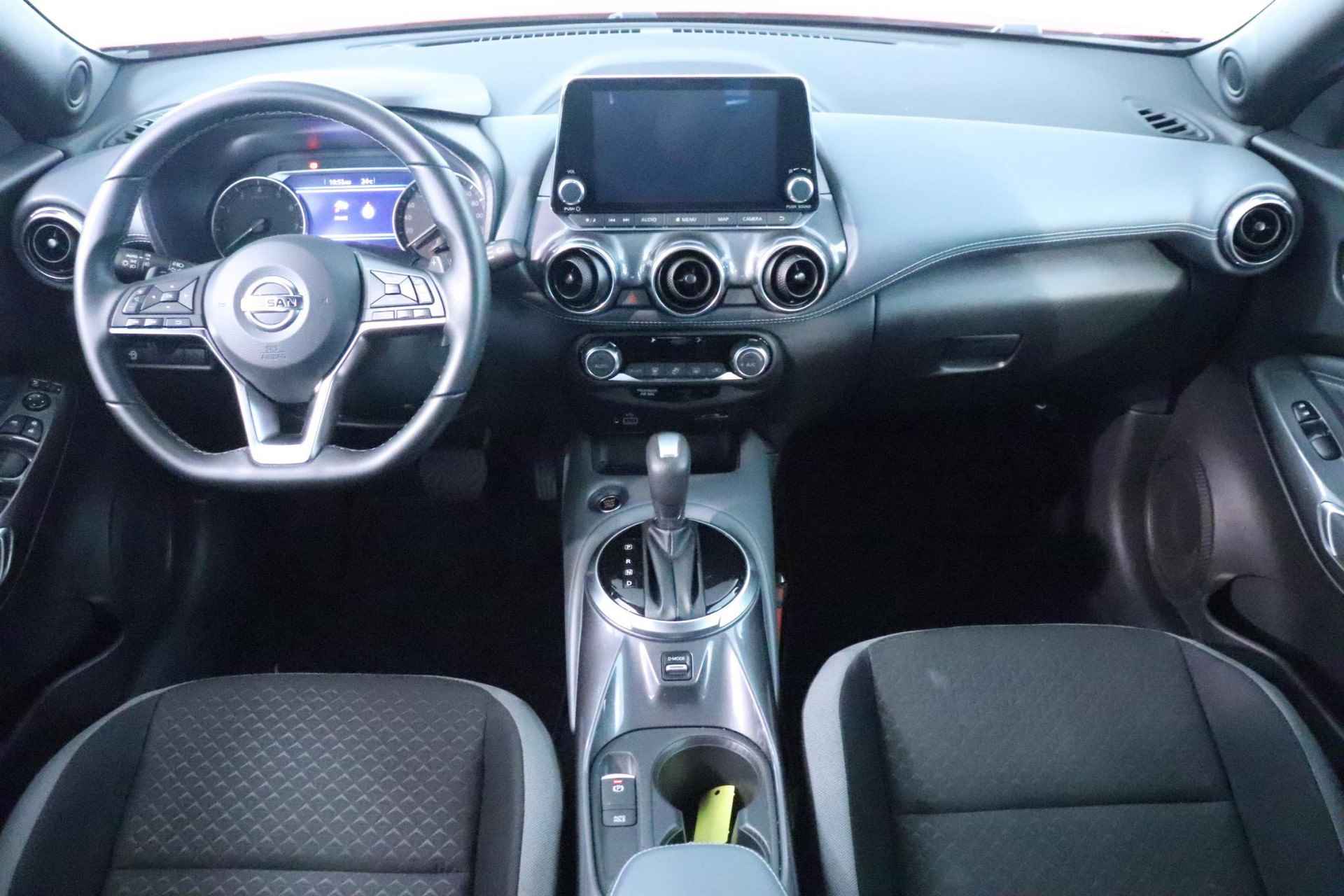 Nissan Juke 1.0 DIG-T 114 DCT7 N-Connecta Automaat | Navigatie | Achteruitrijcamera | Lichtmetalen Velgen | - 4/36