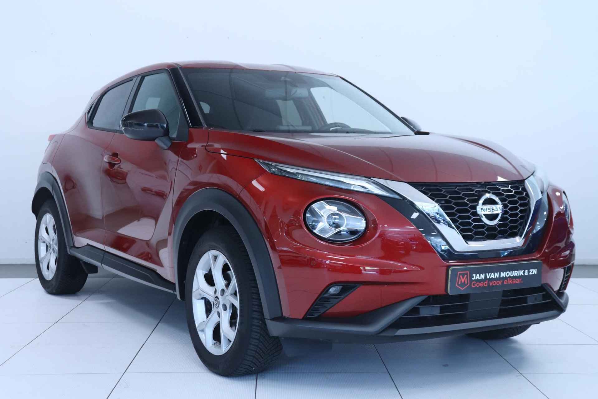 Nissan Juke 1.0 DIG-T 114 DCT7 N-Connecta Automaat | Navigatie | Achteruitrijcamera | Lichtmetalen Velgen | - 9/36