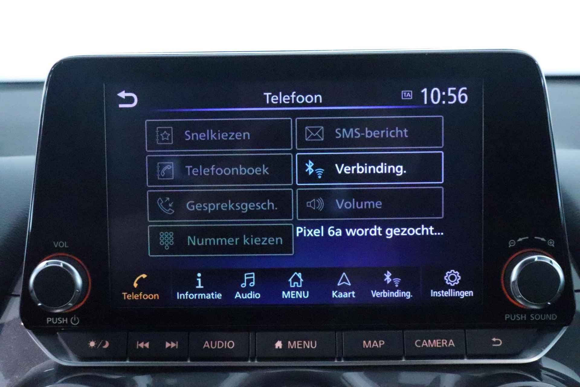 Nissan Juke 1.0 DIG-T 114 DCT7 N-Connecta Automaat | Navigatie | Achteruitrijcamera | Lichtmetalen Velgen | - 20/36