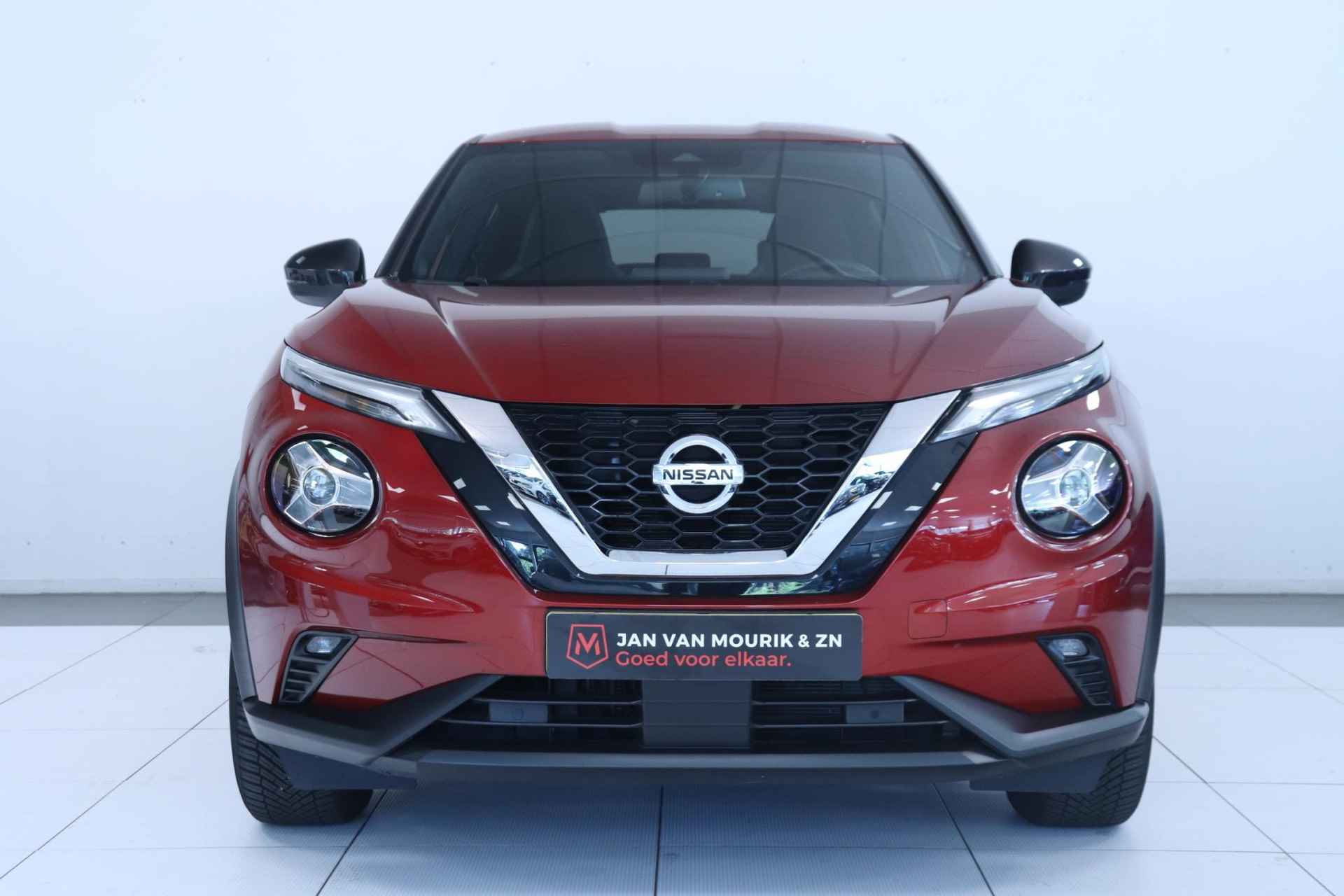 Nissan Juke 1.0 DIG-T 114 DCT7 N-Connecta Automaat | Navigatie | Achteruitrijcamera | Lichtmetalen Velgen | - 34/36