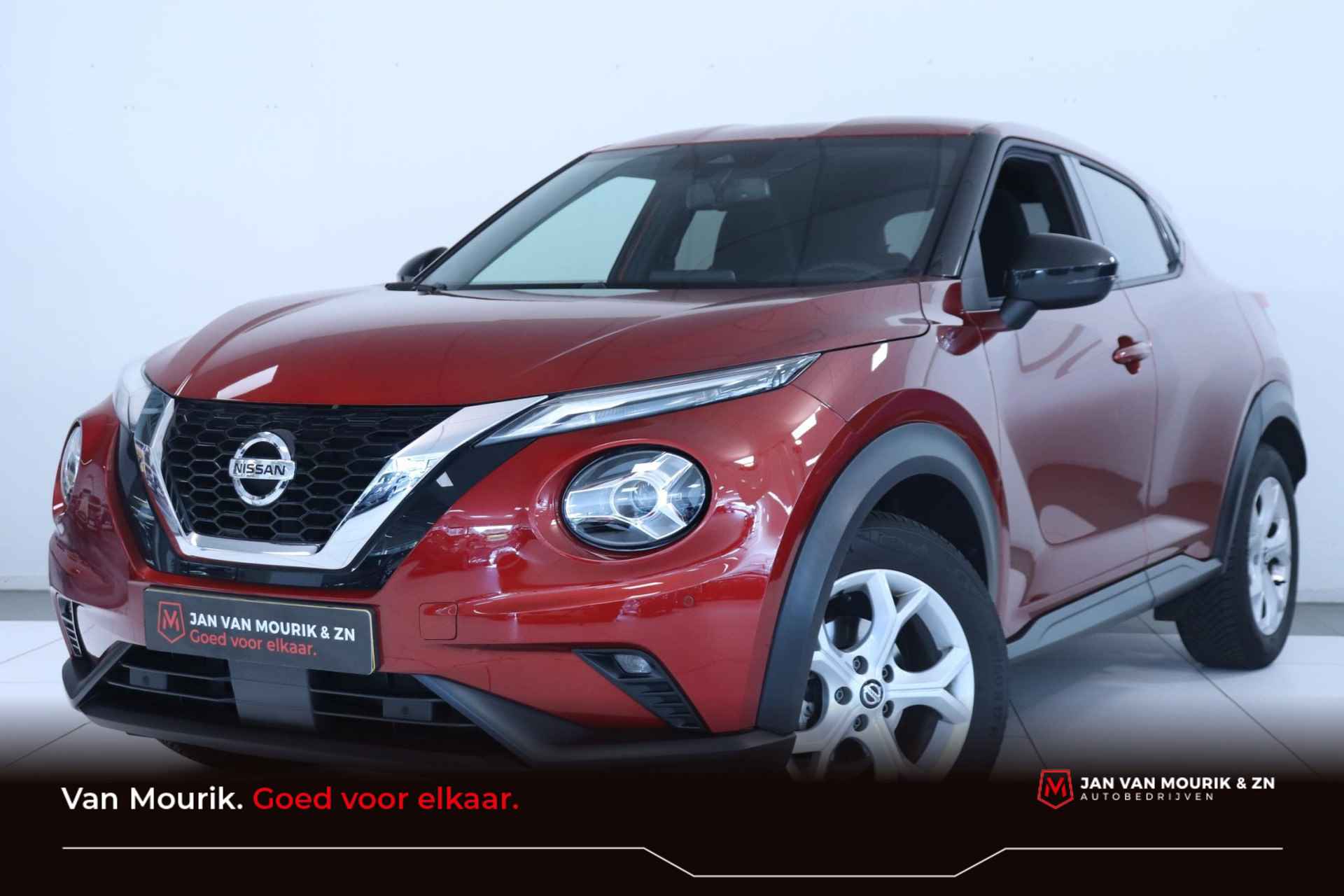 Nissan Juke BOVAG 40-Puntencheck