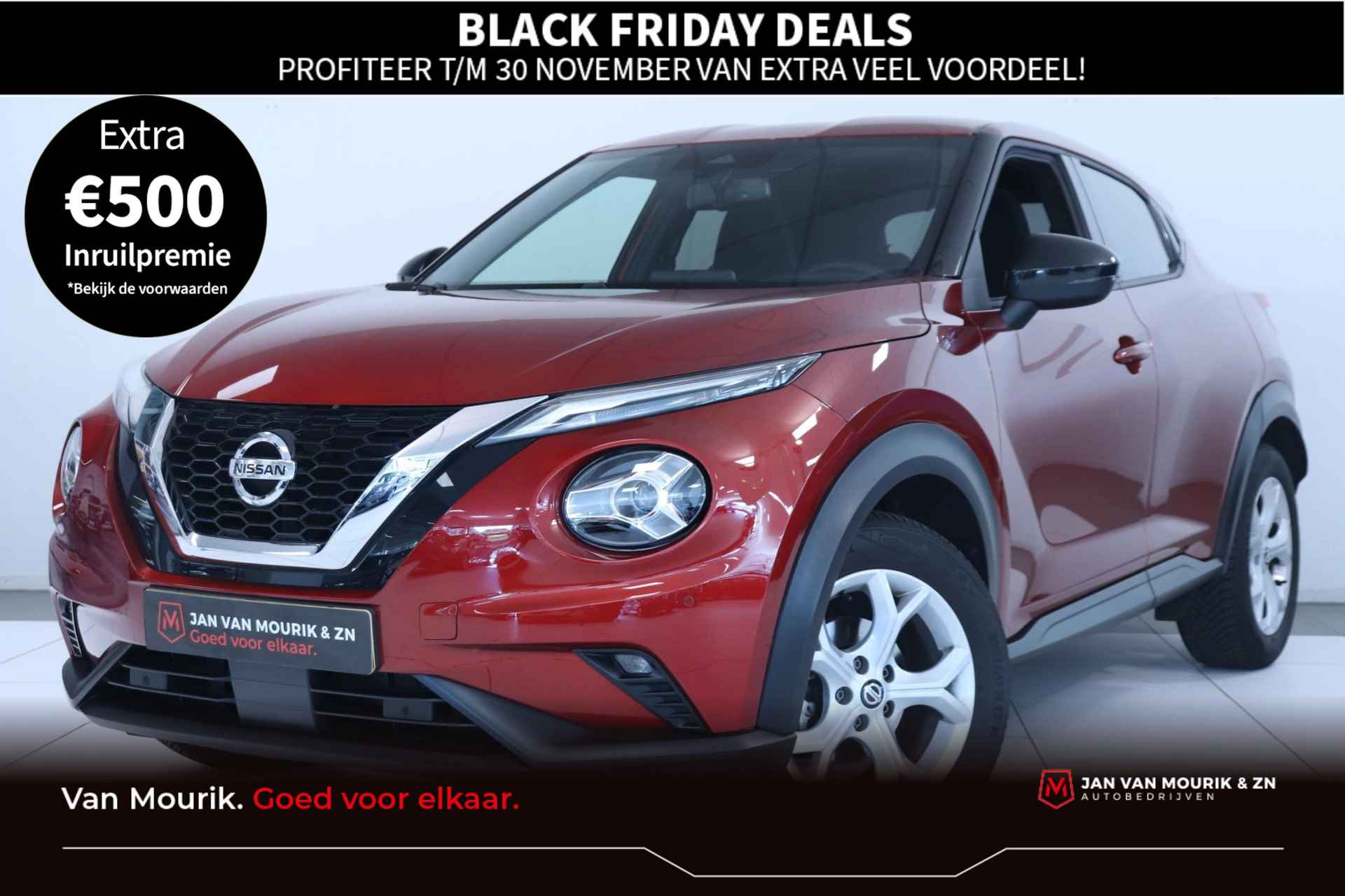 Nissan Juke BOVAG 40-Puntencheck