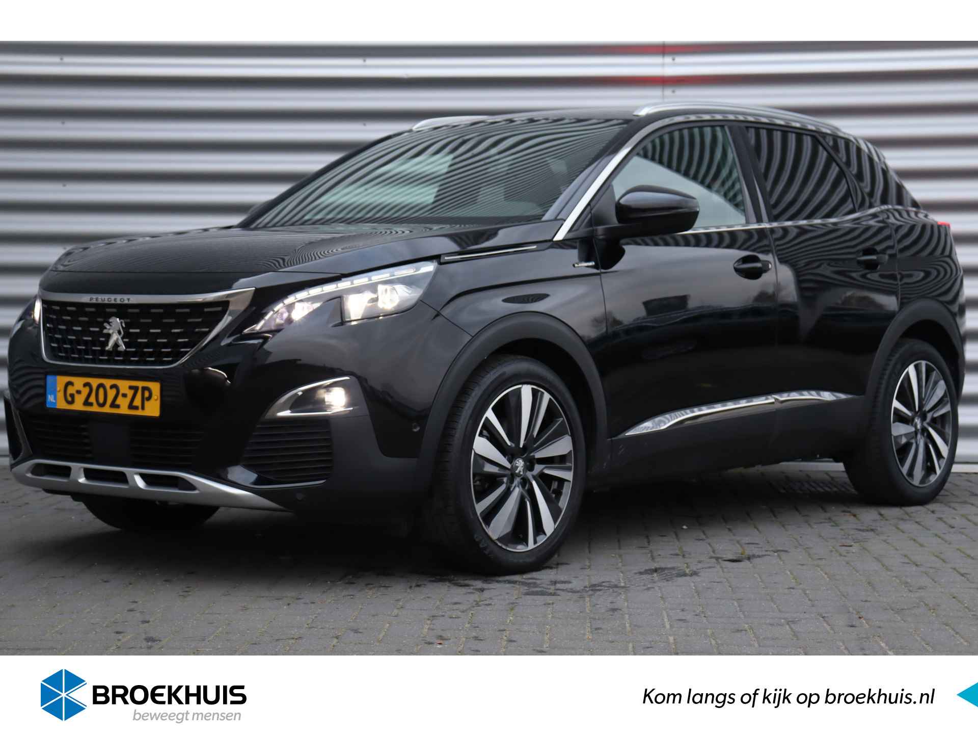 Peugeot 3008 BOVAG 40-Puntencheck