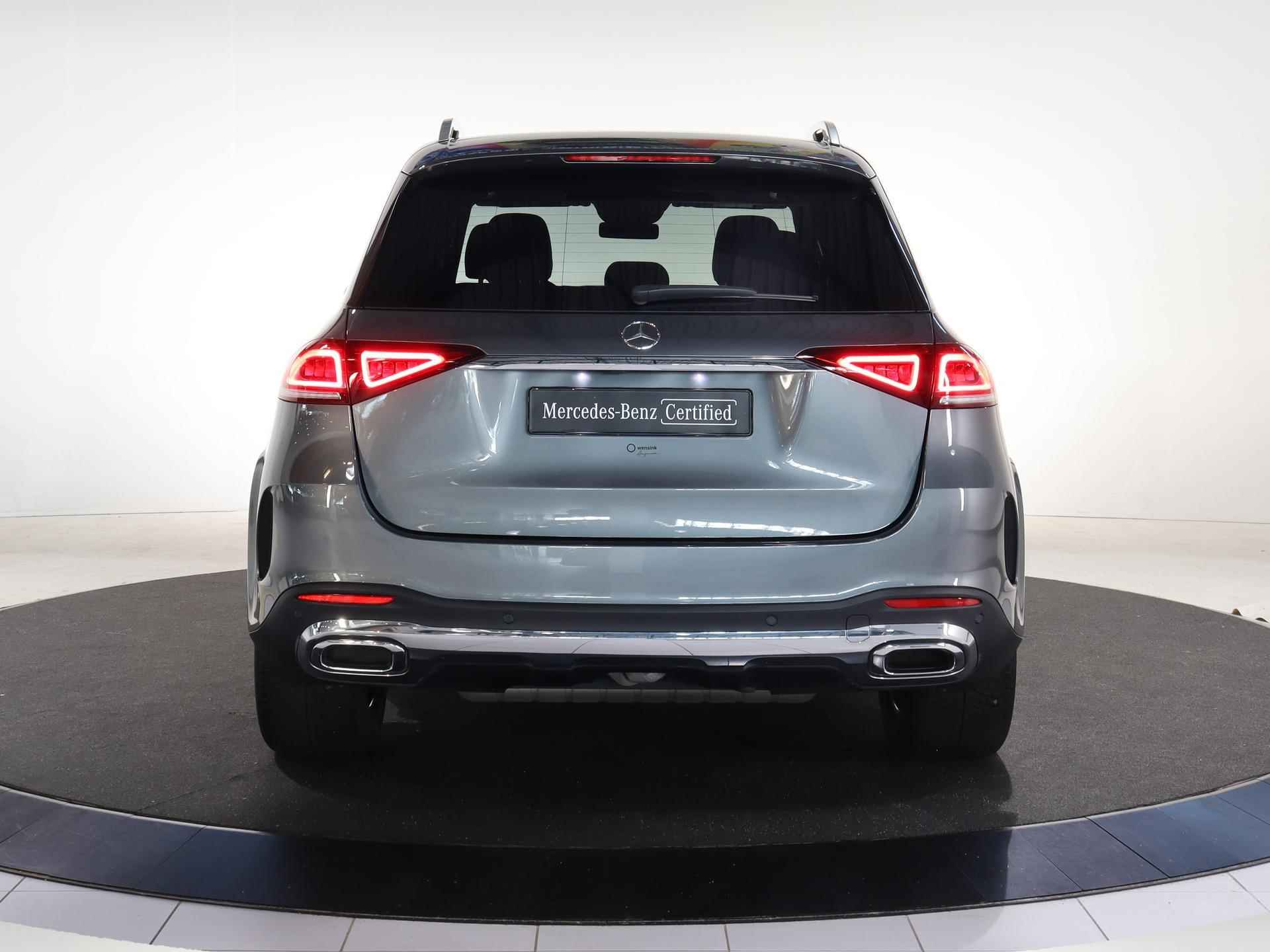 Mercedes-Benz GLE-klasse 450 4MATIC Premium Plus | Luchtvering | Massage | Stoelventilatie | Burmester | Panoramadak | Stoelverwarming | AMG | - 5/36