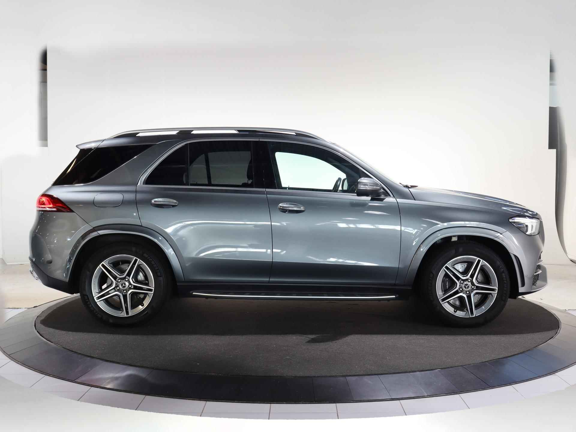 Mercedes-Benz GLE-klasse 450 4MATIC Premium Plus | Luchtvering | Massage | Stoelventilatie | Burmester | Panoramadak | Stoelverwarming | AMG | - 7/36