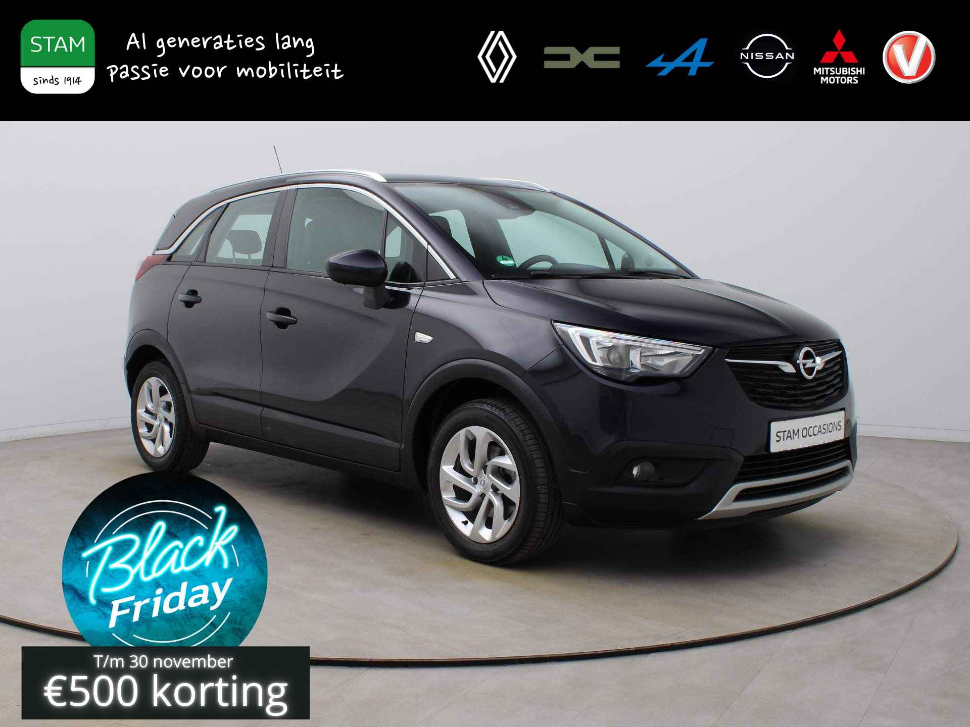 Opel Crossland X