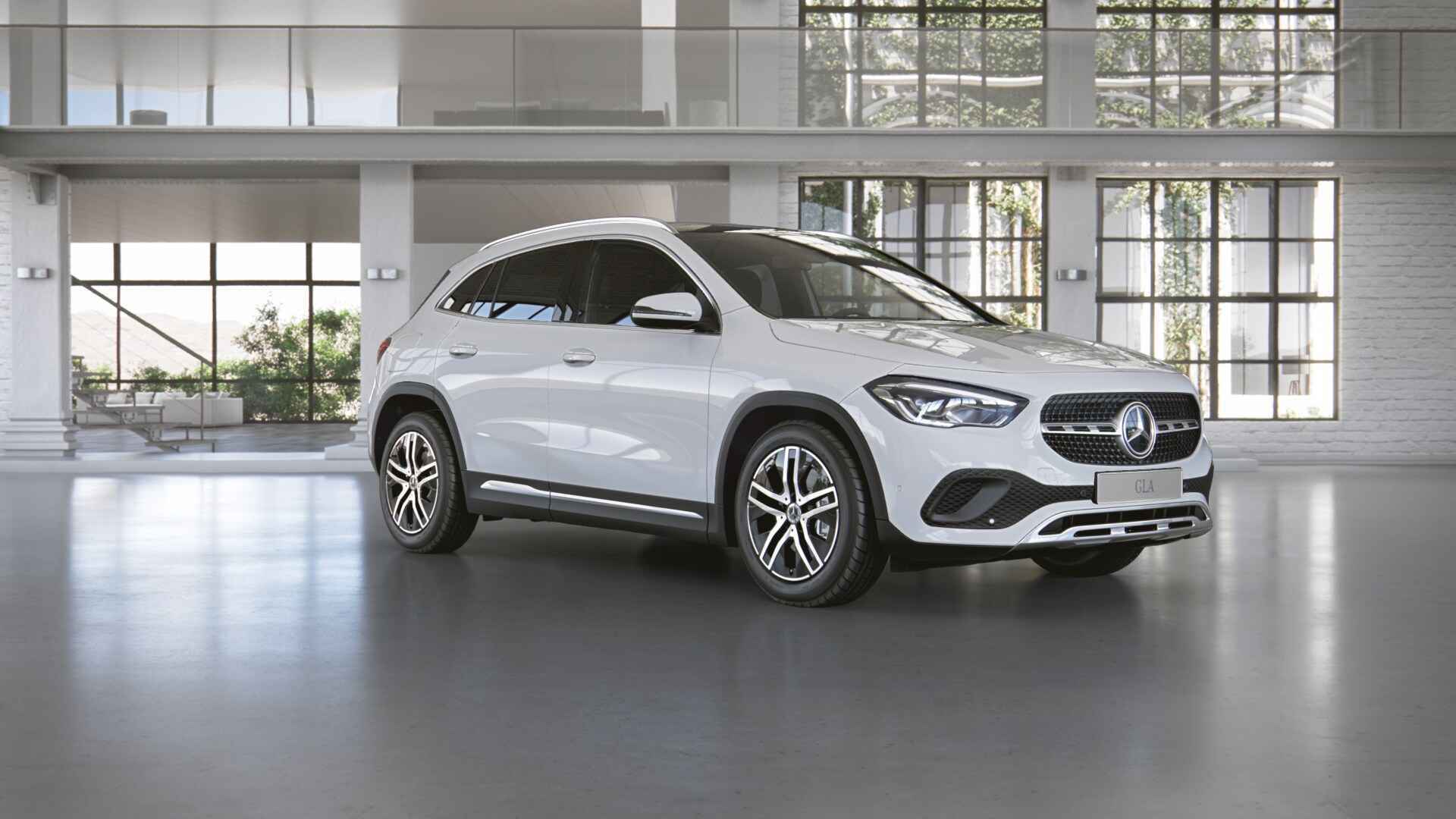 Mercedes-Benz GLA-klasse 250 e Luxury Line | Panoramadak | Sfeerverlichting | Elektrische achterklep | MBUX Augmented Reality | Stoelverwarming | Achteruitrijcamera | Apple Carplay | - 11/15