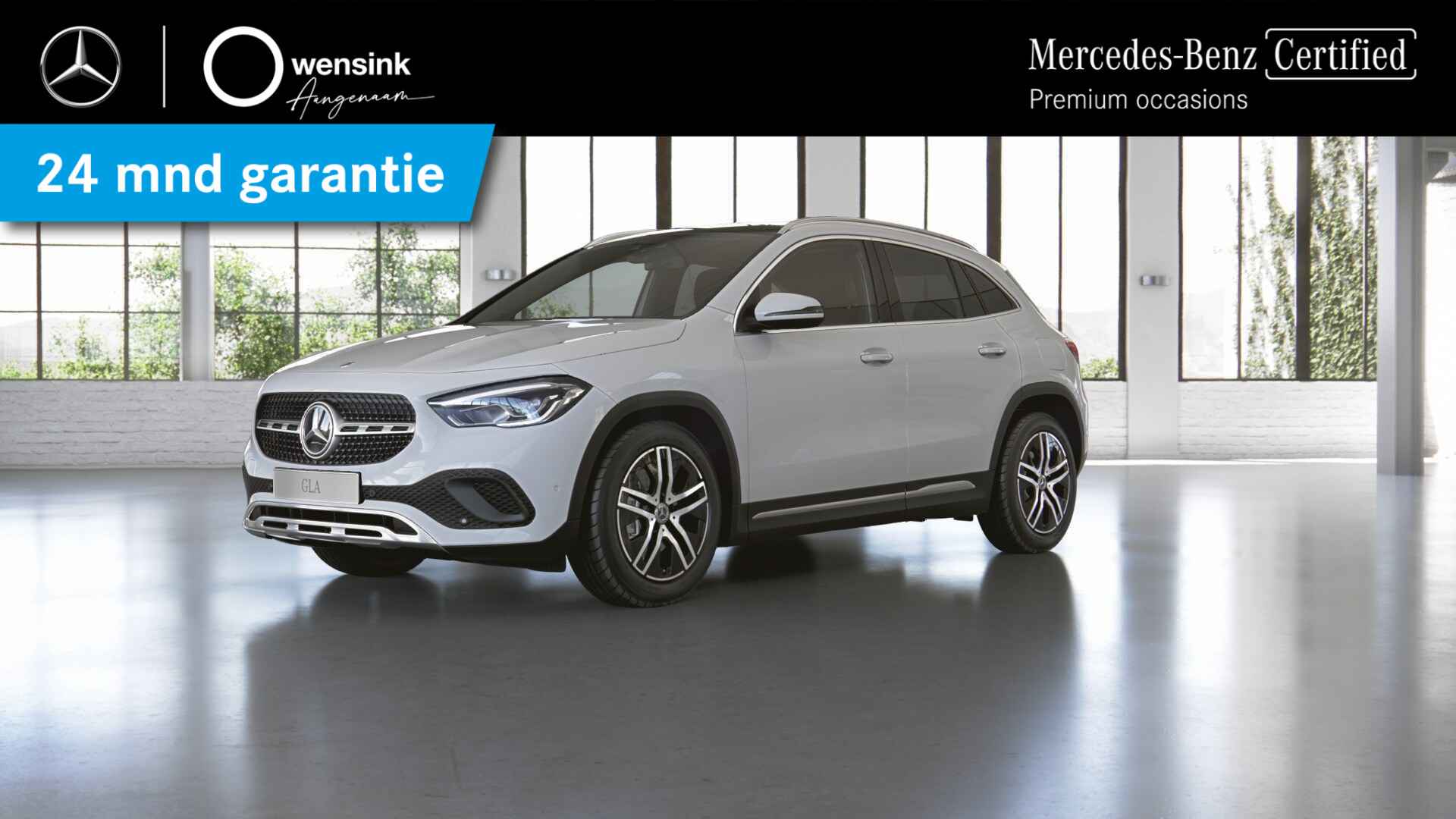 Mercedes-Benz GLA-klasse 250 e Luxury Line | Panoramadak | Sfeerverlichting | Elektrische achterklep | MBUX Augmented Reality | Stoelverwarming | Achteruitrijcamera | Apple Carplay | - 15/15