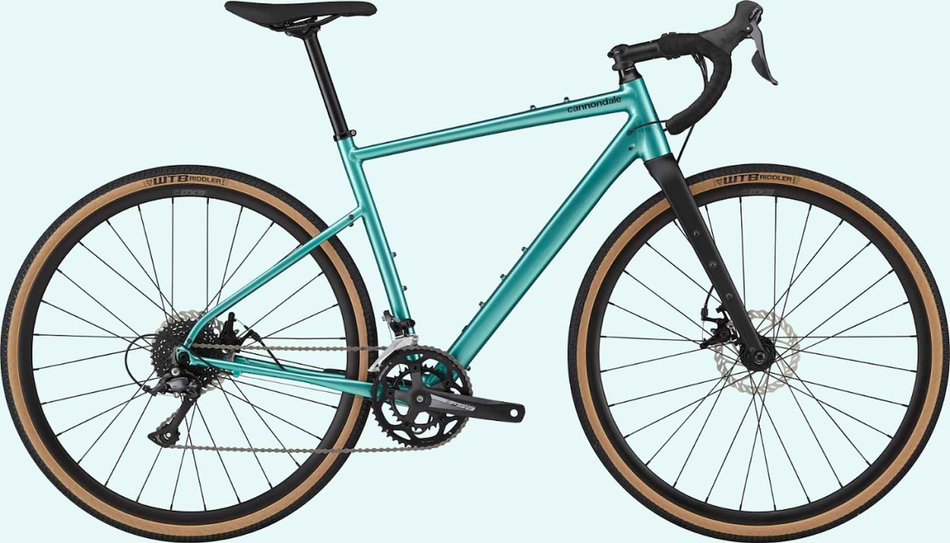 Cannondale Topstone 3 Heren Turquoise MD MD 2024 - 1/1