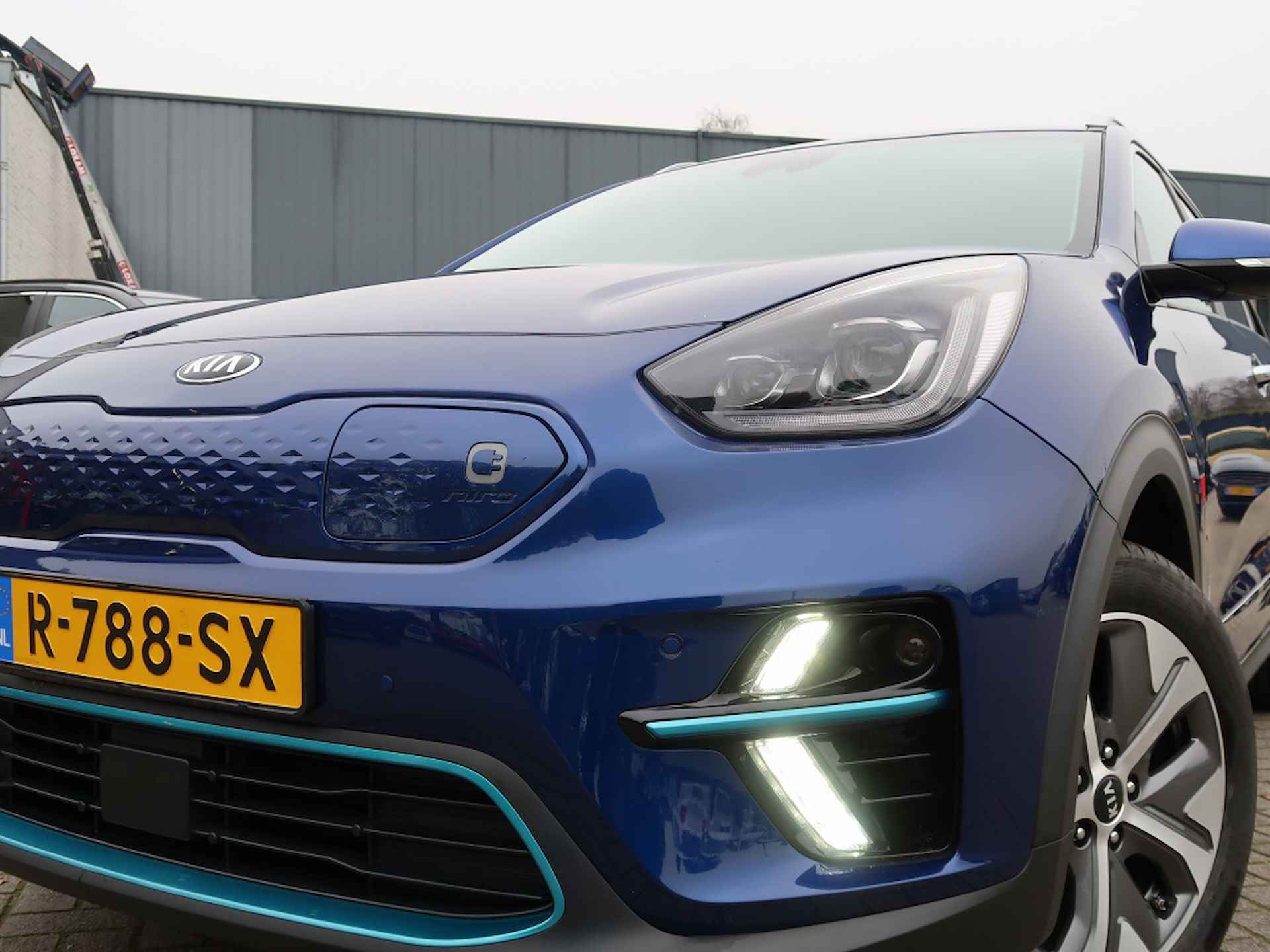 Kia e-Niro Dynamic PlusLine 64 kWh (€2000,- Subsidie !! ) - 12/35