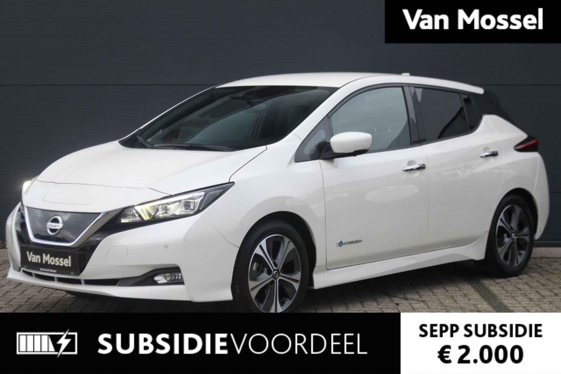 Nissan Leaf BOVAG 40-Puntencheck