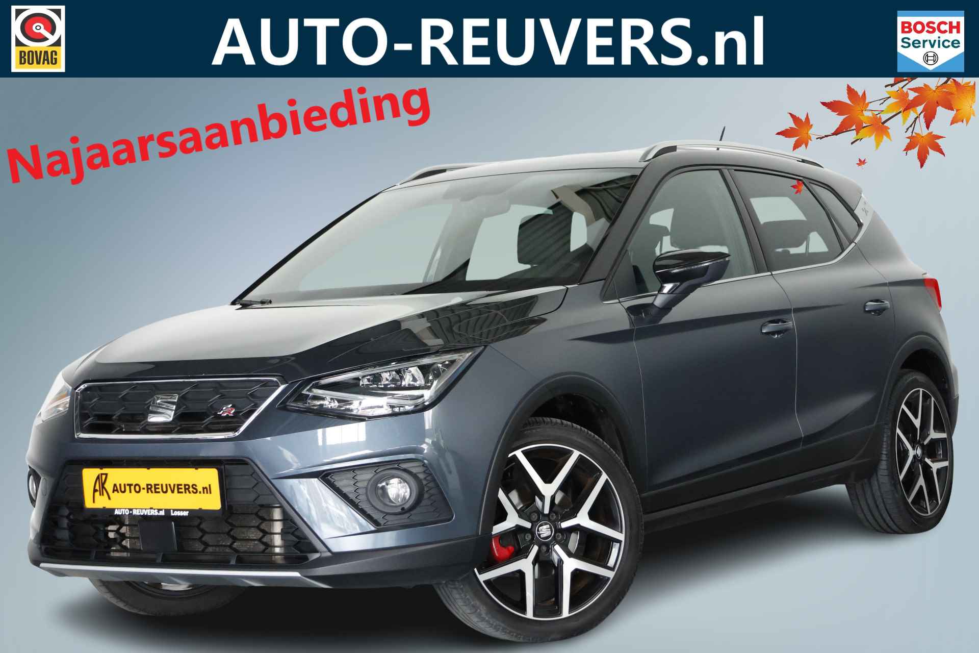 Seat Arona BOVAG 40-Puntencheck