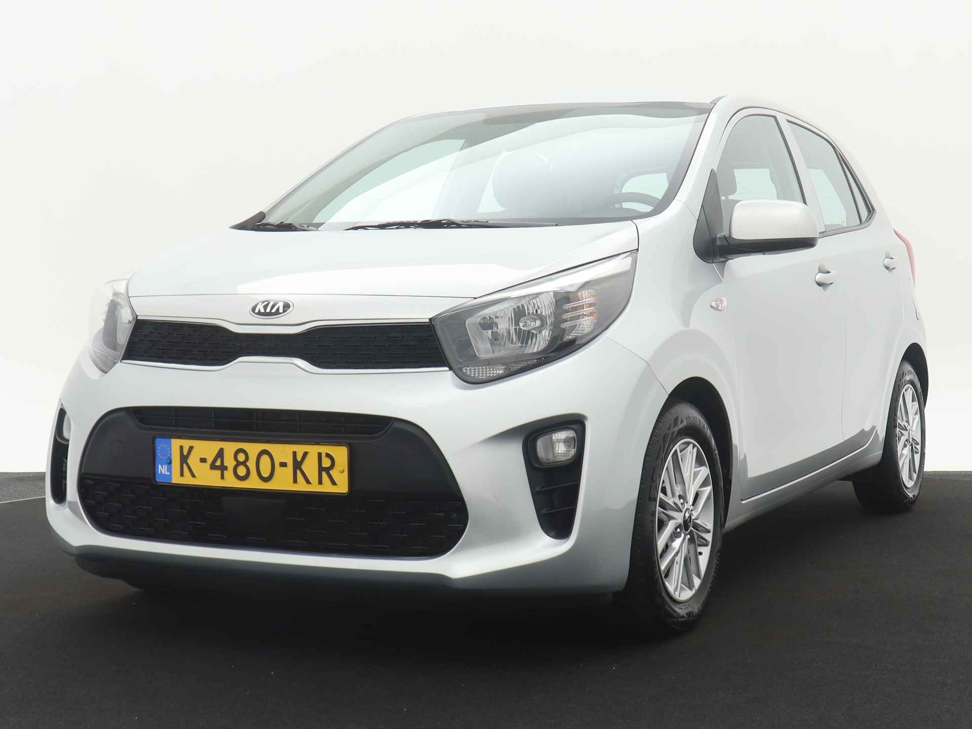 Kia Picanto 1.0 DPi DynamicLine - Airco - Android/Apple Carplay - Cruise Control - Lichtmetalen Velgen 14'' - Fabrieksgarantie tot 01-2028 - 3/53