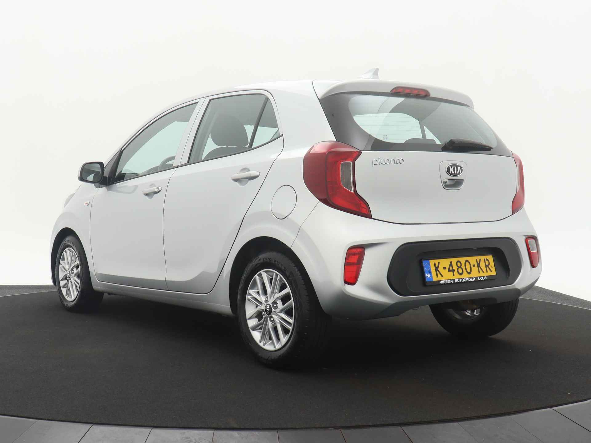 Kia Picanto 1.0 DPi DynamicLine - Airco - Android/Apple Carplay - Cruise Control - Lichtmetalen Velgen 14'' - Fabrieksgarantie tot 01-2028 - 6/53