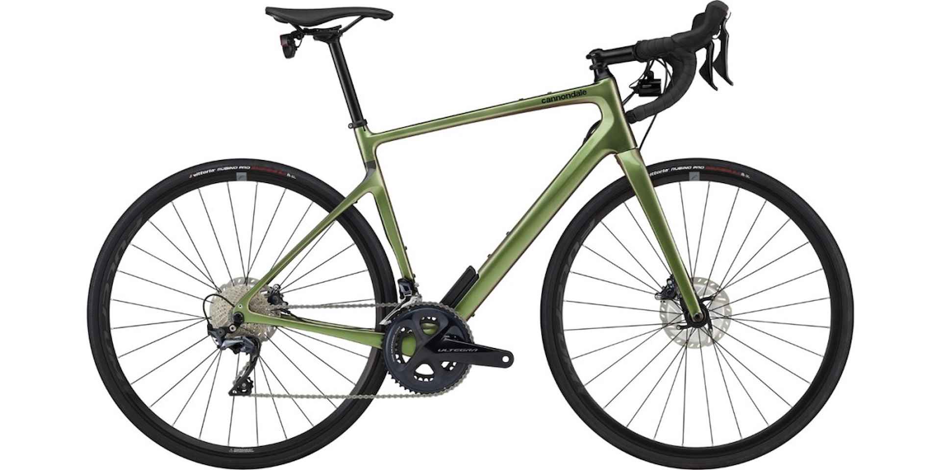 Cannondale Synapse Carbon 2 RL Heren Beetle Green 56cm 2023 - 1/1