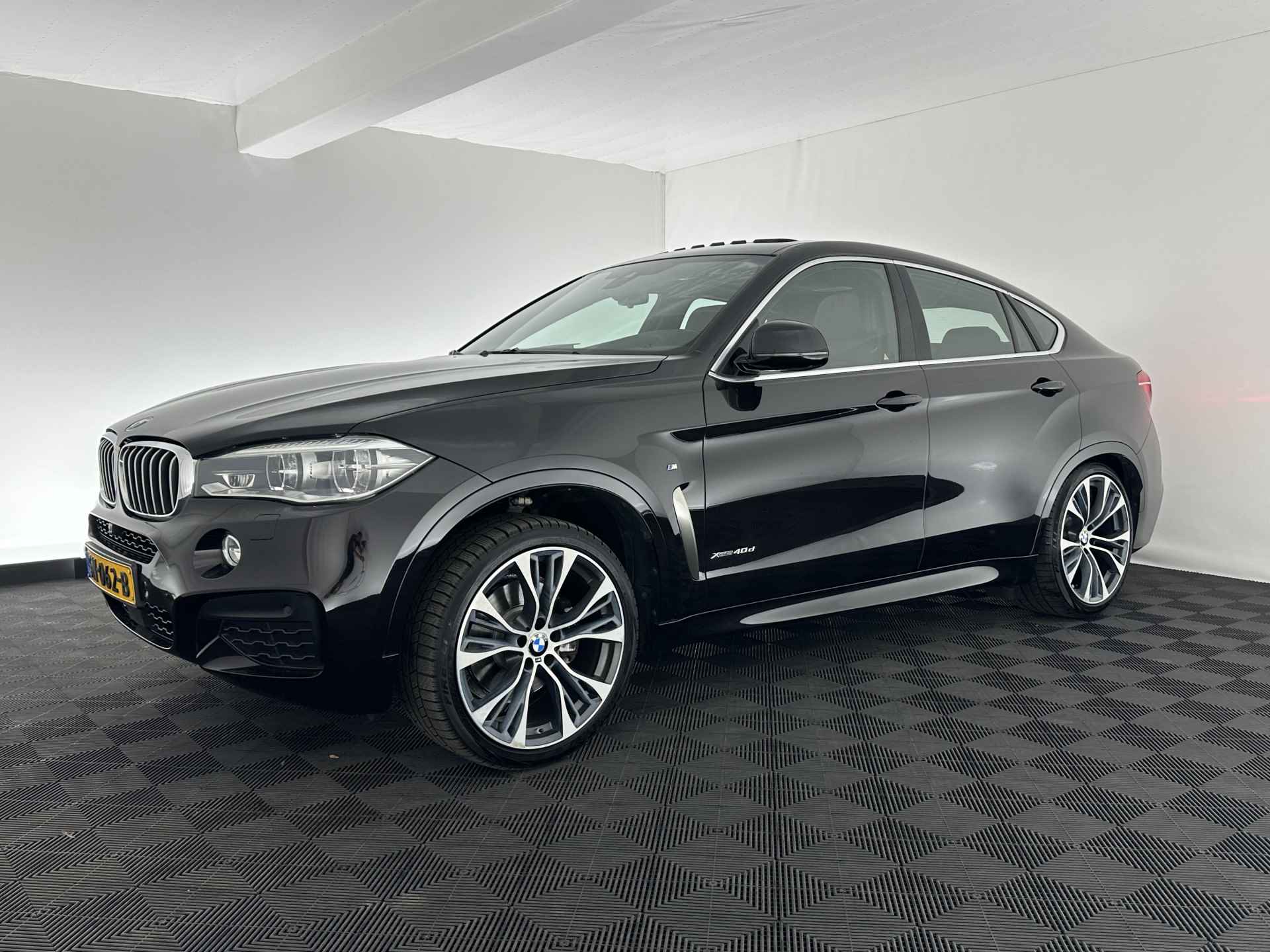 BMW X6 xDrive40d M-Sport Edition Aut. *PANO | BANG/OLUFSEN-SURROUND | MERINO-VOLLEDER | SOFT-CLOSE | FULL-LED | VIRTUAL-COCKPIT | HEAD-UP | COMFORT-SEATS | BLIND-SPOT | KEYLESS | NAVI-FULLMAP | MEMORY-PACK | CAMERA | 21 - 3/33