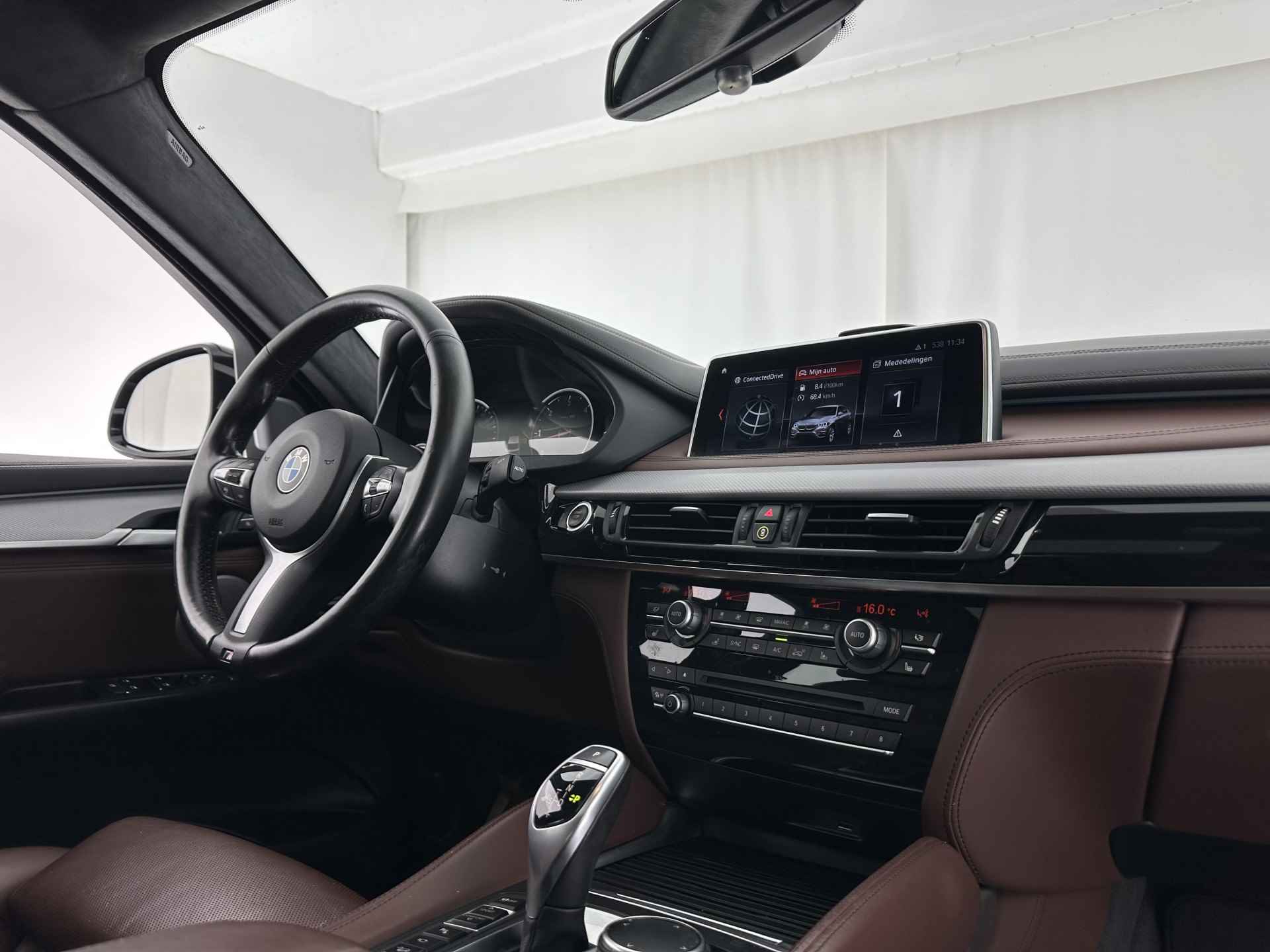 BMW X6 xDrive40d M-Sport Edition Aut. *PANO | BANG/OLUFSEN-SURROUND | MERINO-VOLLEDER | SOFT-CLOSE | FULL-LED | VIRTUAL-COCKPIT | HEAD-UP | COMFORT-SEATS | BLIND-SPOT | KEYLESS | NAVI-FULLMAP | MEMORY-PACK | CAMERA | 21 - 7/33