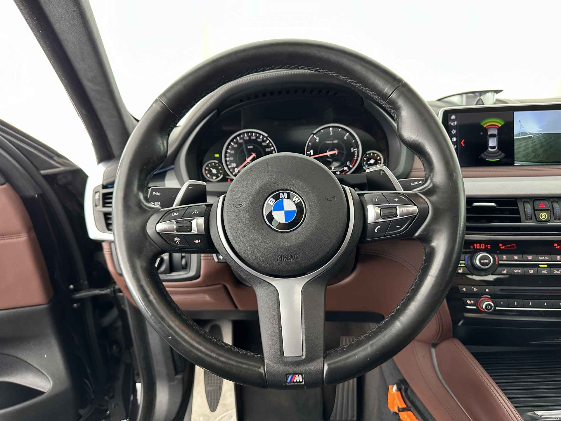 BMW X6 xDrive40d M-Sport Edition Aut. *PANO | BANG/OLUFSEN-SURROUND | MERINO-VOLLEDER | SOFT-CLOSE | FULL-LED | VIRTUAL-COCKPIT | HEAD-UP | COMFORT-SEATS | BLIND-SPOT | KEYLESS | NAVI-FULLMAP | MEMORY-PACK | CAMERA | 21 - 16/33