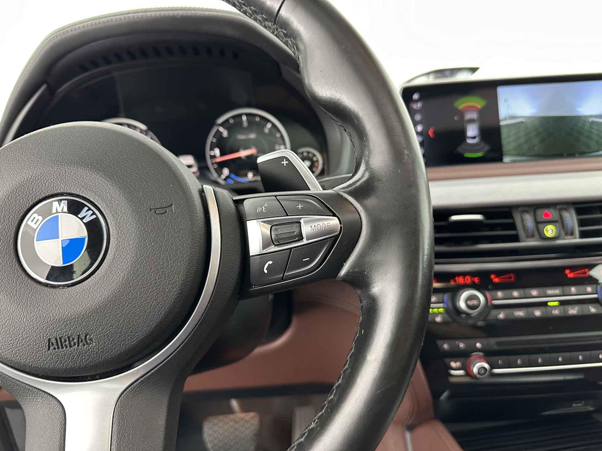 BMW X6 xDrive40d M-Sport Edition Aut. *PANO | BANG/OLUFSEN-SURROUND | MERINO-VOLLEDER | SOFT-CLOSE | FULL-LED | VIRTUAL-COCKPIT | HEAD-UP | COMFORT-SEATS | BLIND-SPOT | KEYLESS | NAVI-FULLMAP | MEMORY-PACK | CAMERA | 21 - 17/33