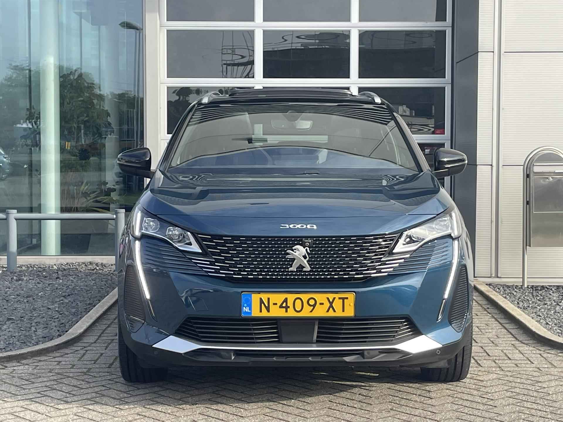 PEUGEOT 3008 1.6 Plug-in HYbrid 225pk e-EAT8 GT Pack Business | AUTOMAAT | Adaptive Cruise Control | Navigatie | Panoramisch Schuif-/Kantel Dak | 360° Camera | - 2/37