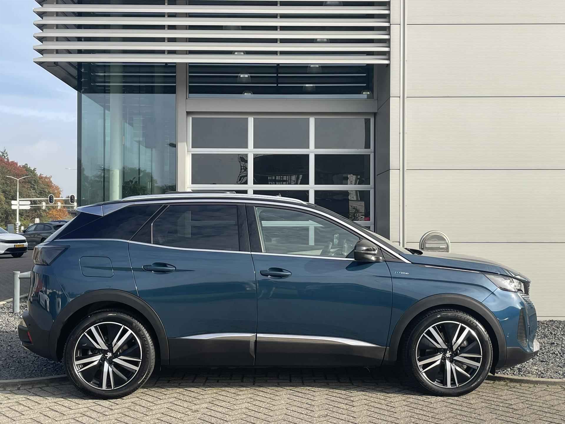 PEUGEOT 3008 1.6 Plug-in HYbrid 225pk e-EAT8 GT Pack Business | AUTOMAAT | Adaptive Cruise Control | Navigatie | Panoramisch Schuif-/Kantel Dak | 360° Camera | - 4/37