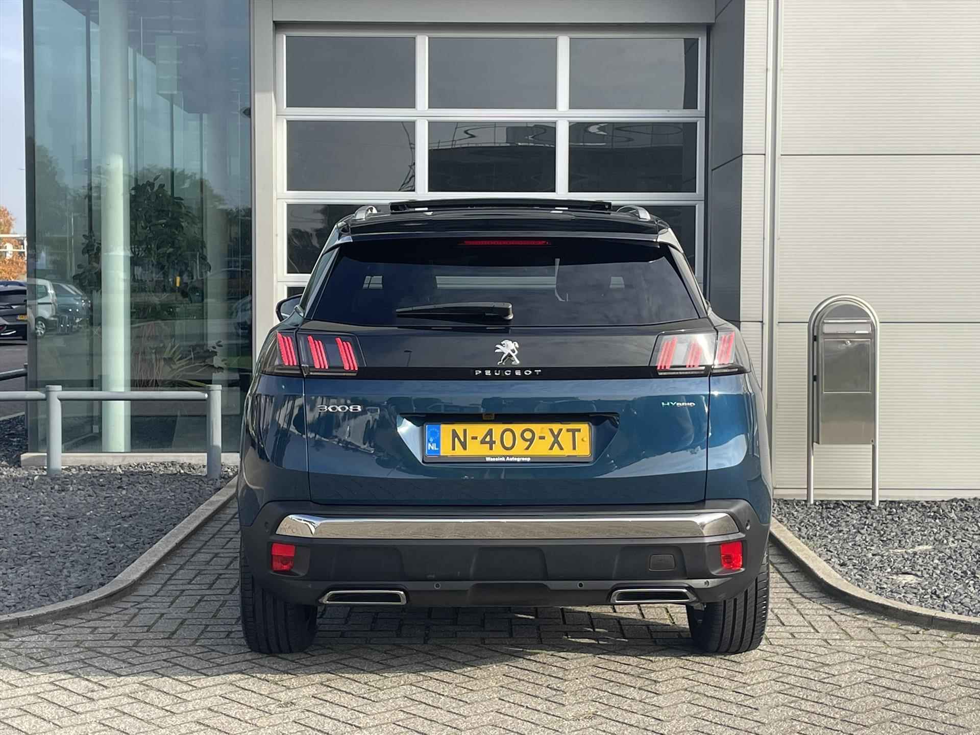 PEUGEOT 3008 1.6 Plug-in HYbrid 225pk e-EAT8 GT Pack Business | AUTOMAAT | Adaptive Cruise Control | Navigatie | Panoramisch Schuif-/Kantel Dak | 360° Camera | - 6/37