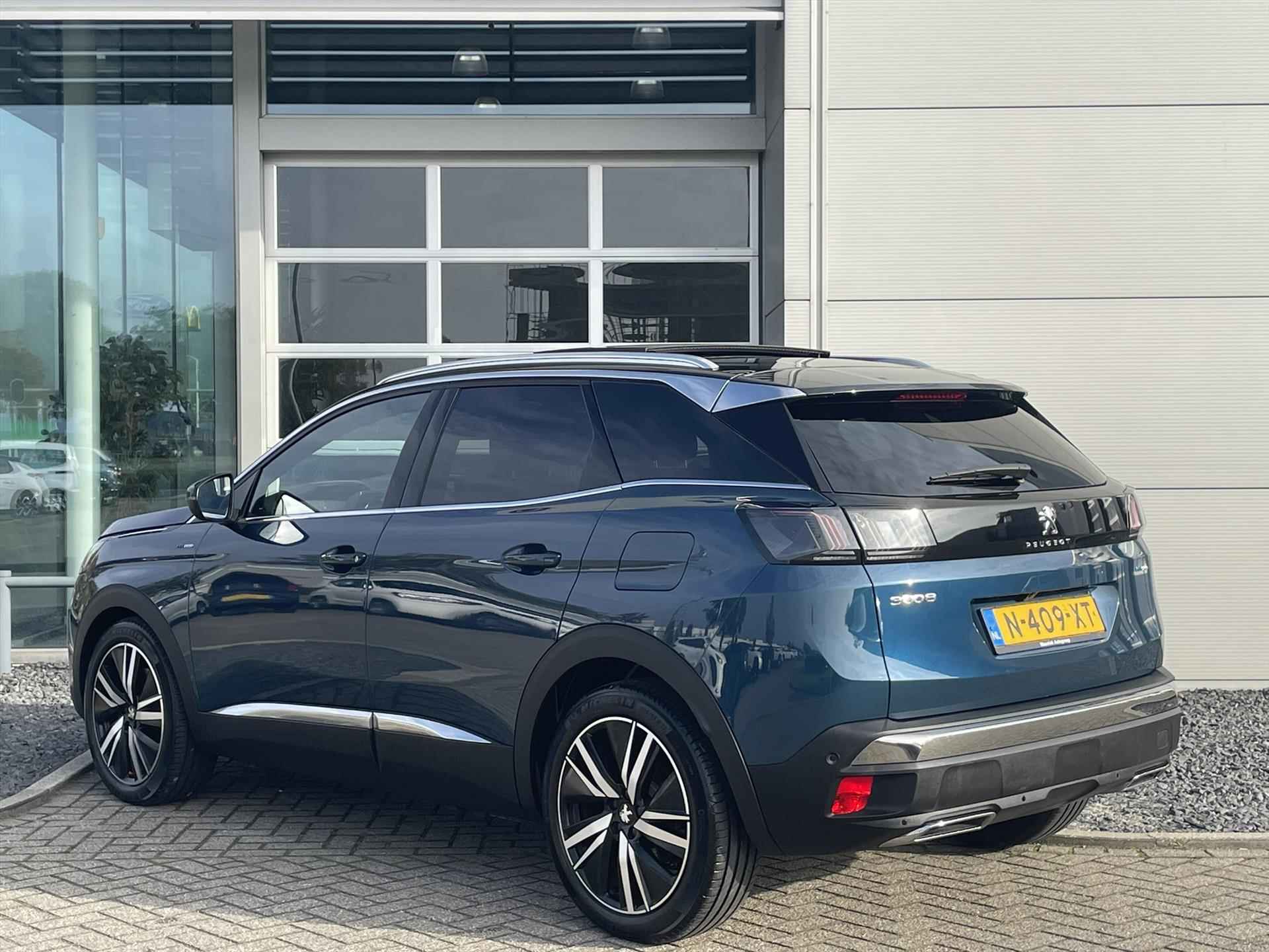 PEUGEOT 3008 1.6 Plug-in HYbrid 225pk e-EAT8 GT Pack Business | AUTOMAAT | Adaptive Cruise Control | Navigatie | Panoramisch Schuif-/Kantel Dak | 360° Camera | - 7/37