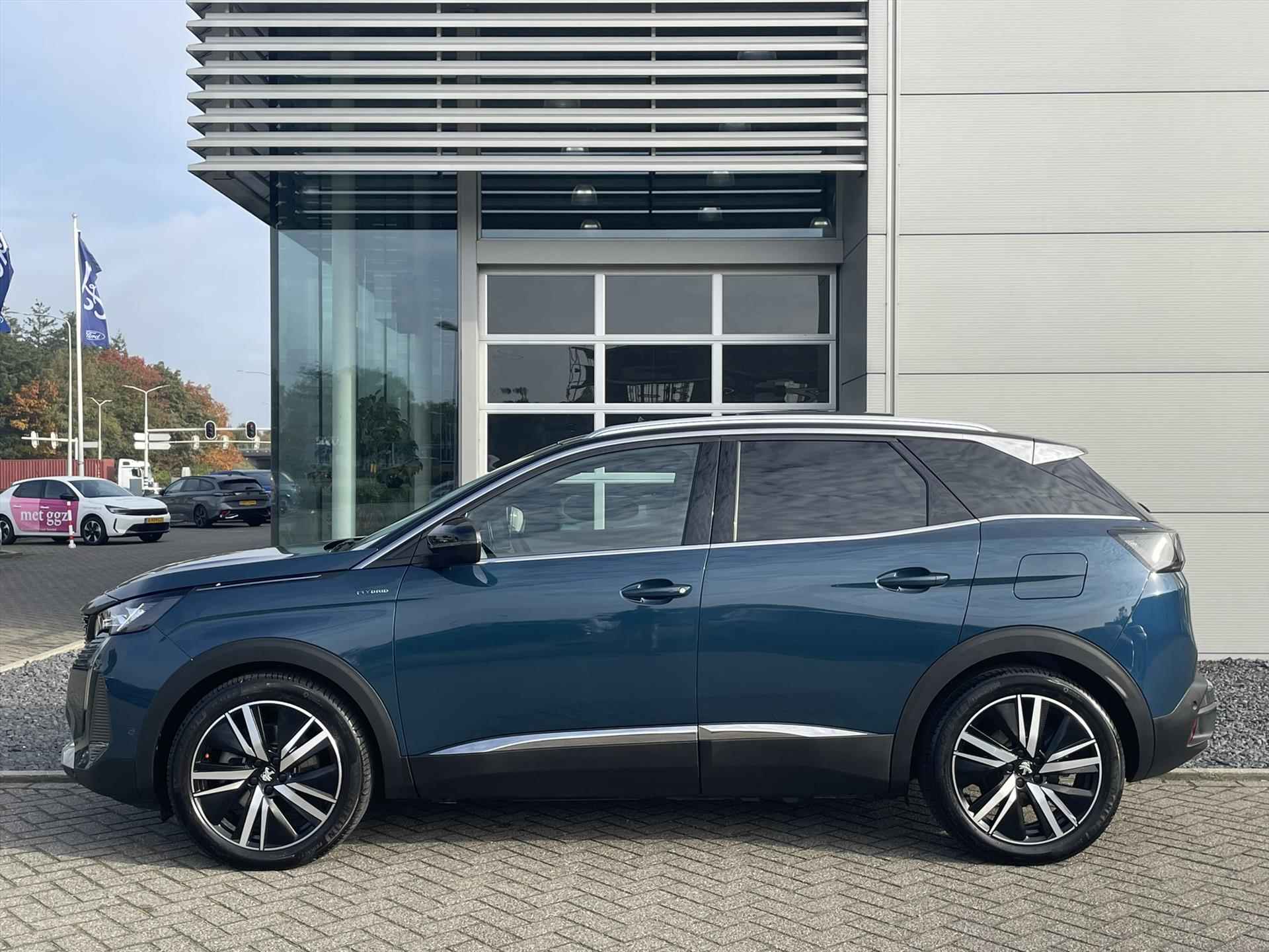 PEUGEOT 3008 1.6 Plug-in HYbrid 225pk e-EAT8 GT Pack Business | AUTOMAAT | Adaptive Cruise Control | Navigatie | Panoramisch Schuif-/Kantel Dak | 360° Camera | - 8/37