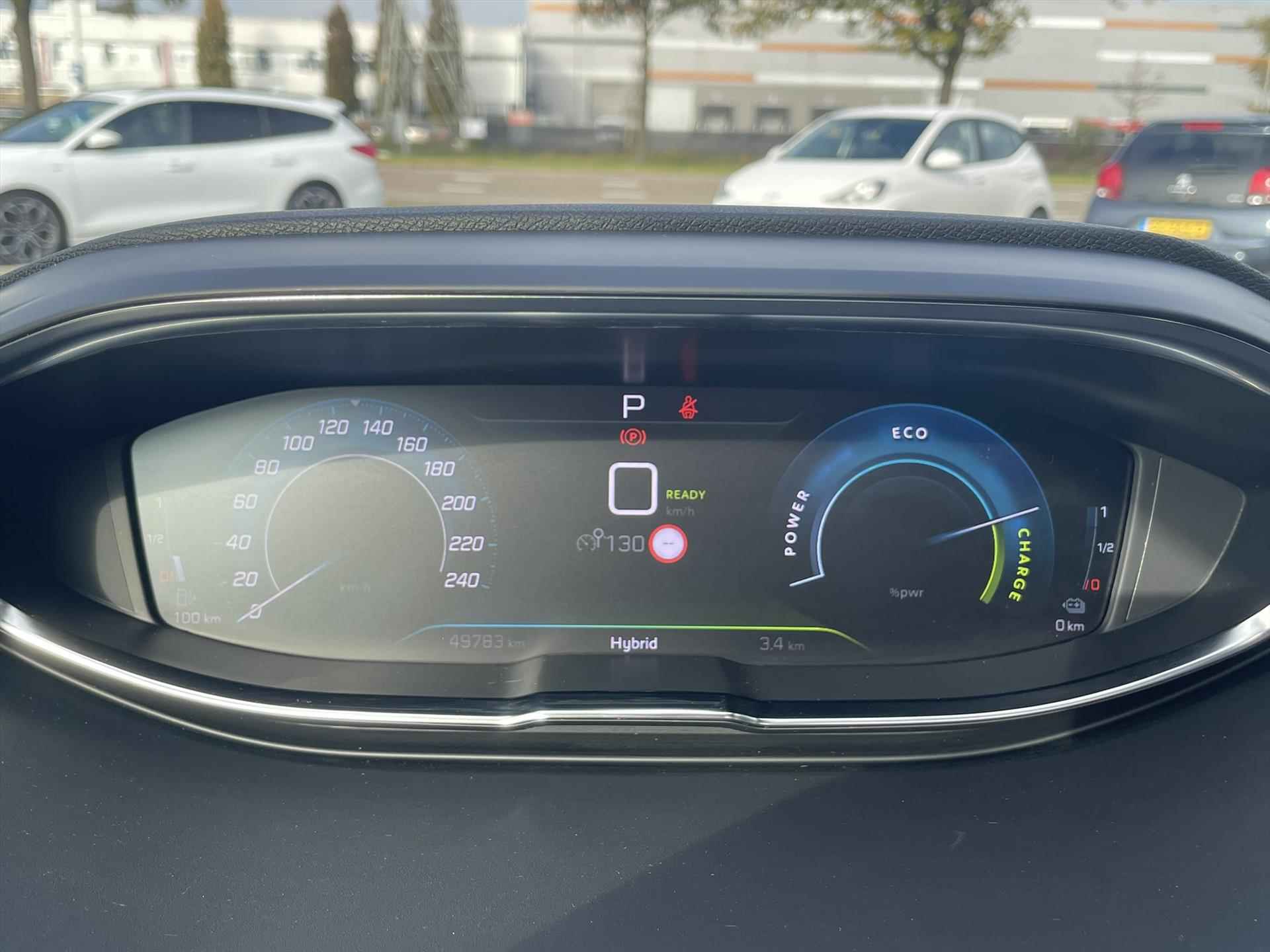 PEUGEOT 3008 1.6 Plug-in HYbrid 225pk e-EAT8 GT Pack Business | AUTOMAAT | Adaptive Cruise Control | Navigatie | Panoramisch Schuif-/Kantel Dak | 360° Camera | - 16/37