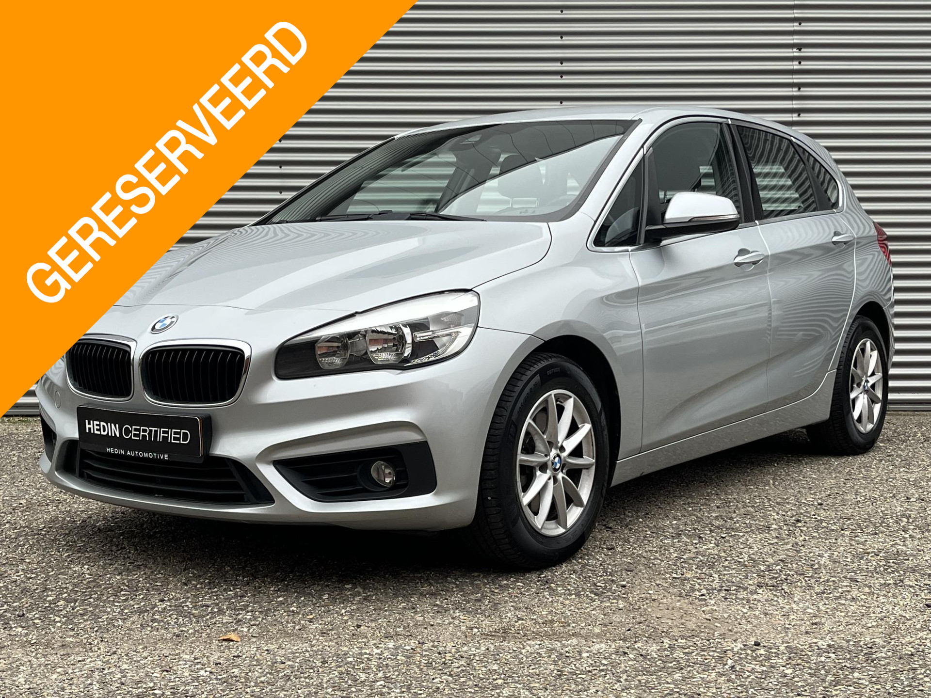 BMW 2-serie Active Tourer 218i Luxury / Climate Control / Parkeersensors achter / Stoelverwarming voor / Cruise control / Middenarmsteun voor /