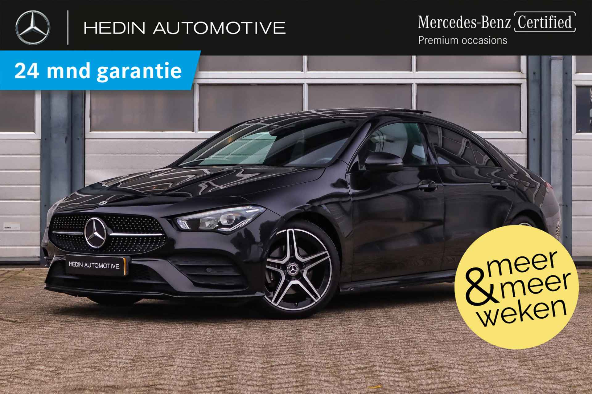 Mercedes-Benz CLA BOVAG 40-Puntencheck