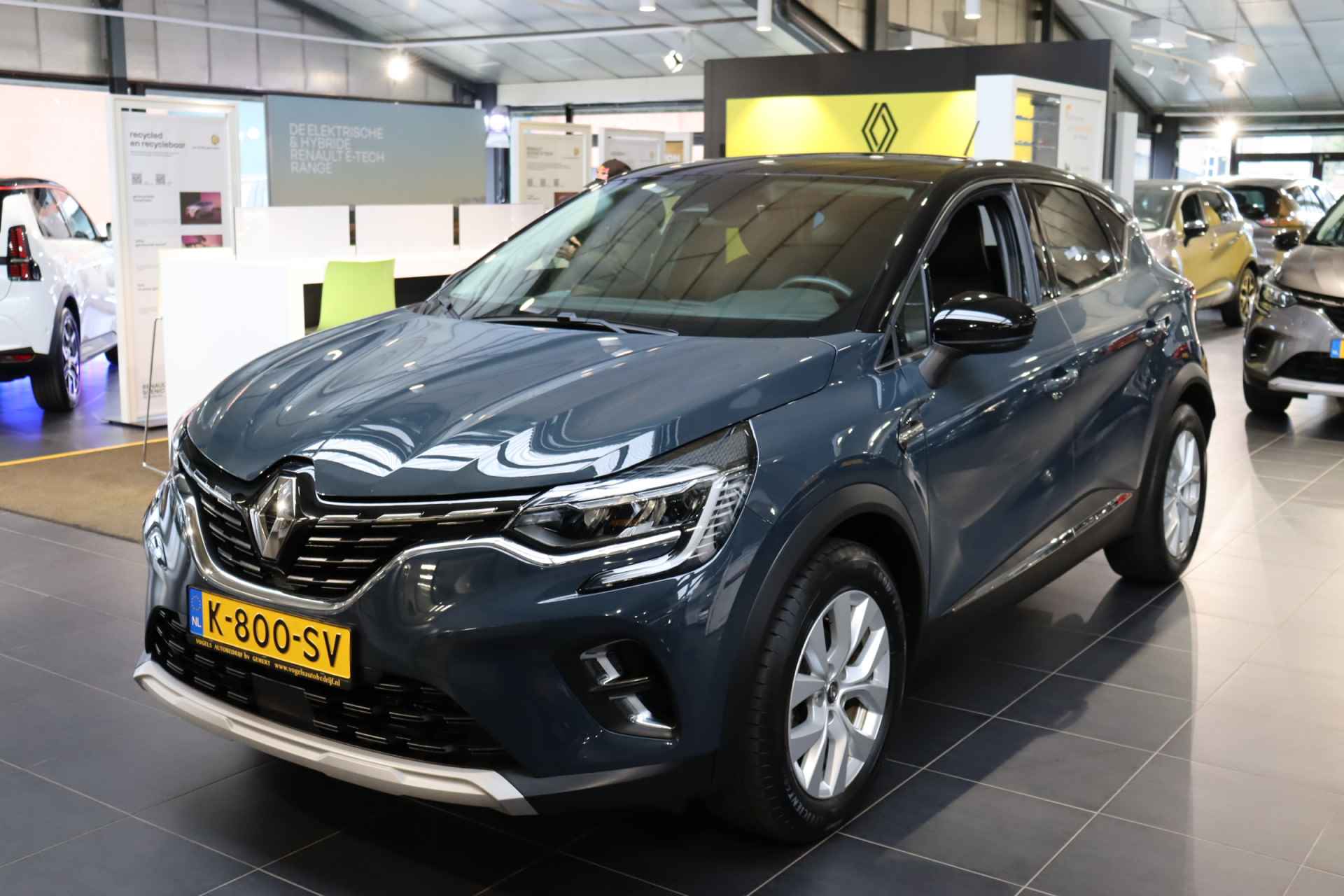 Renault Captur BOVAG 40-Puntencheck