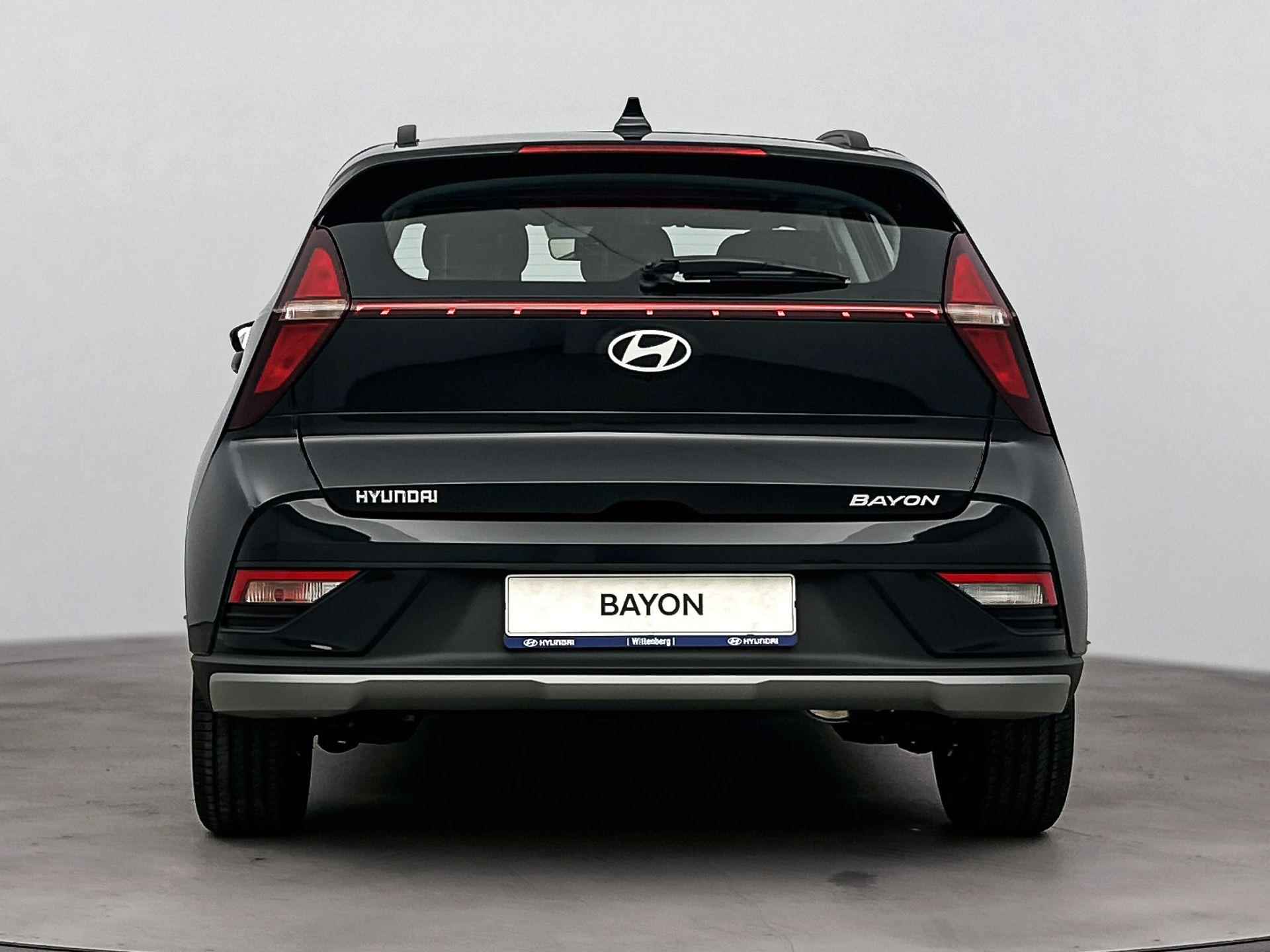 Hyundai Bayon 1.0 T-GDI COMFORT | INCLUSIEF  € 2.000,- VOORRAADACTIE!!! | NAVI | CAMERA | AIRCO | CRUISE | 16'' LMVELGEN | - 6/32