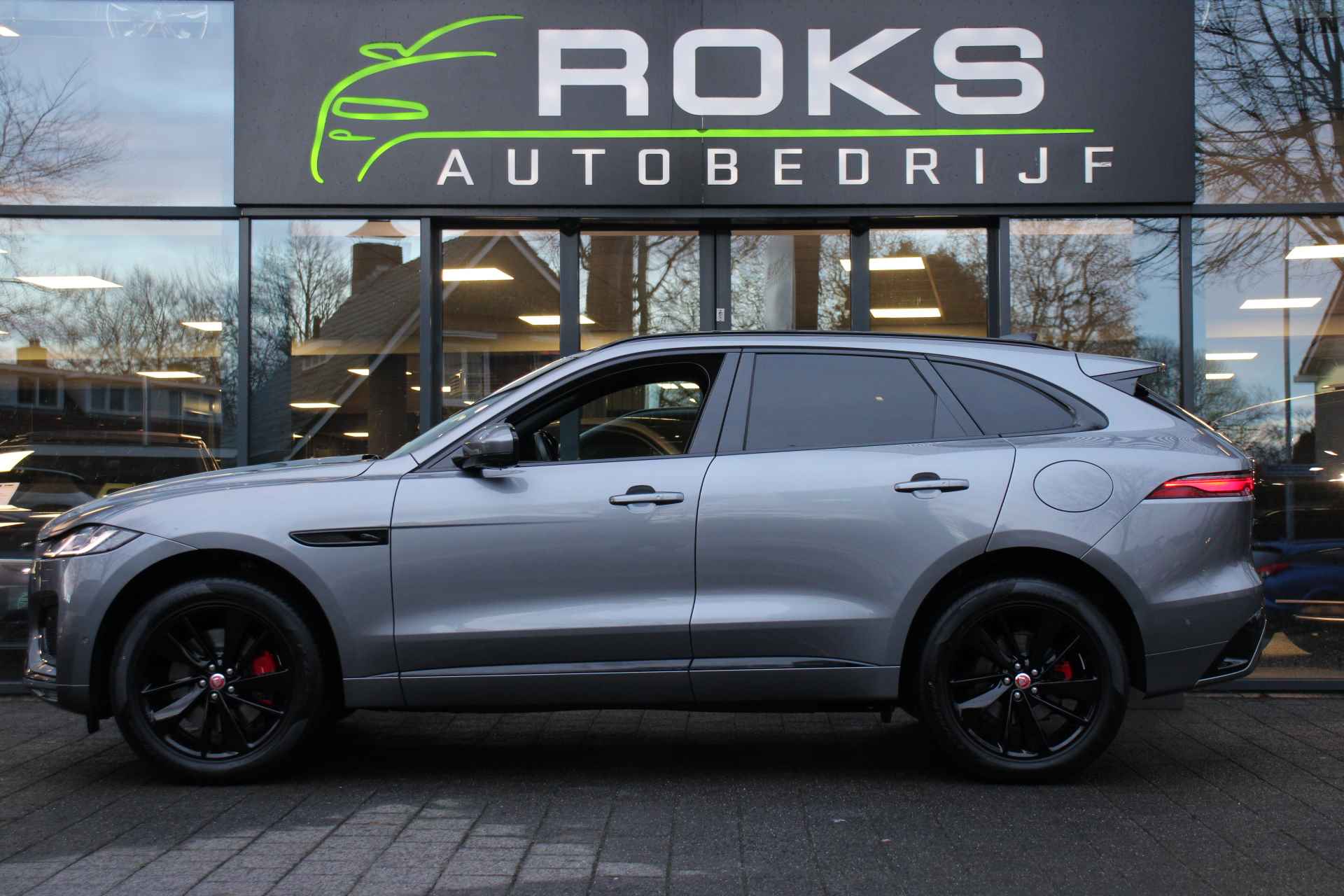 Jaguar F-Pace 2.0 P400e PHEV R-Dynamic S BlackPack - 6/31