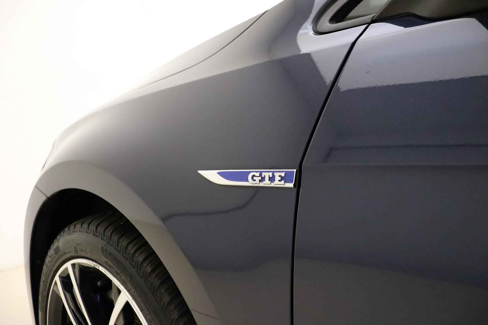 Volkswagen Golf 1.4 TSI GTE | Navigatie | Climate Control | Trekhaak | Parkeersensoren voor + achter | - 18/38